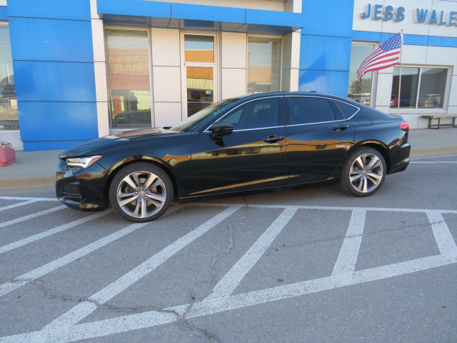 2023 Acura TLX Advance Package