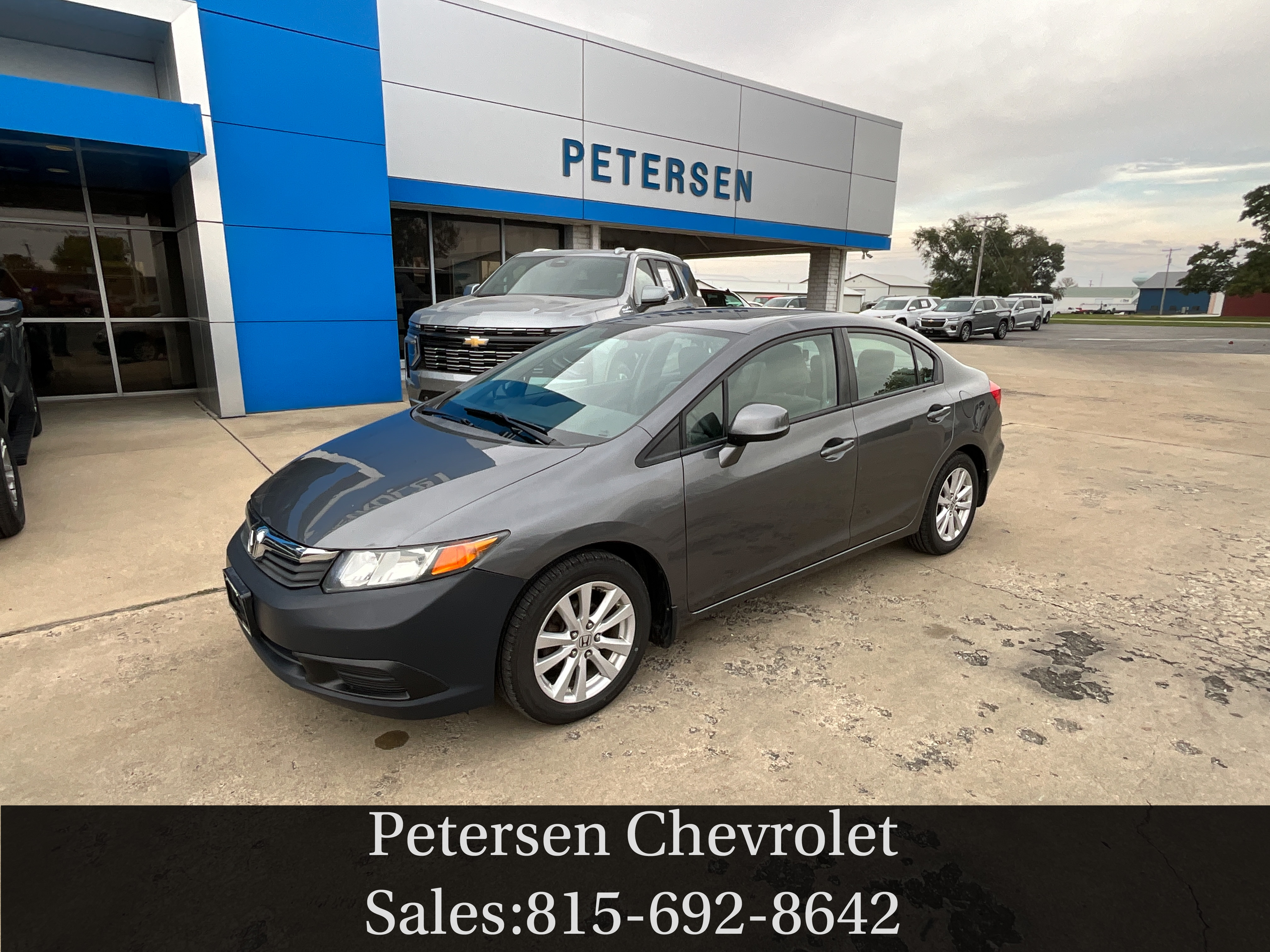 2012 Honda Civic EX