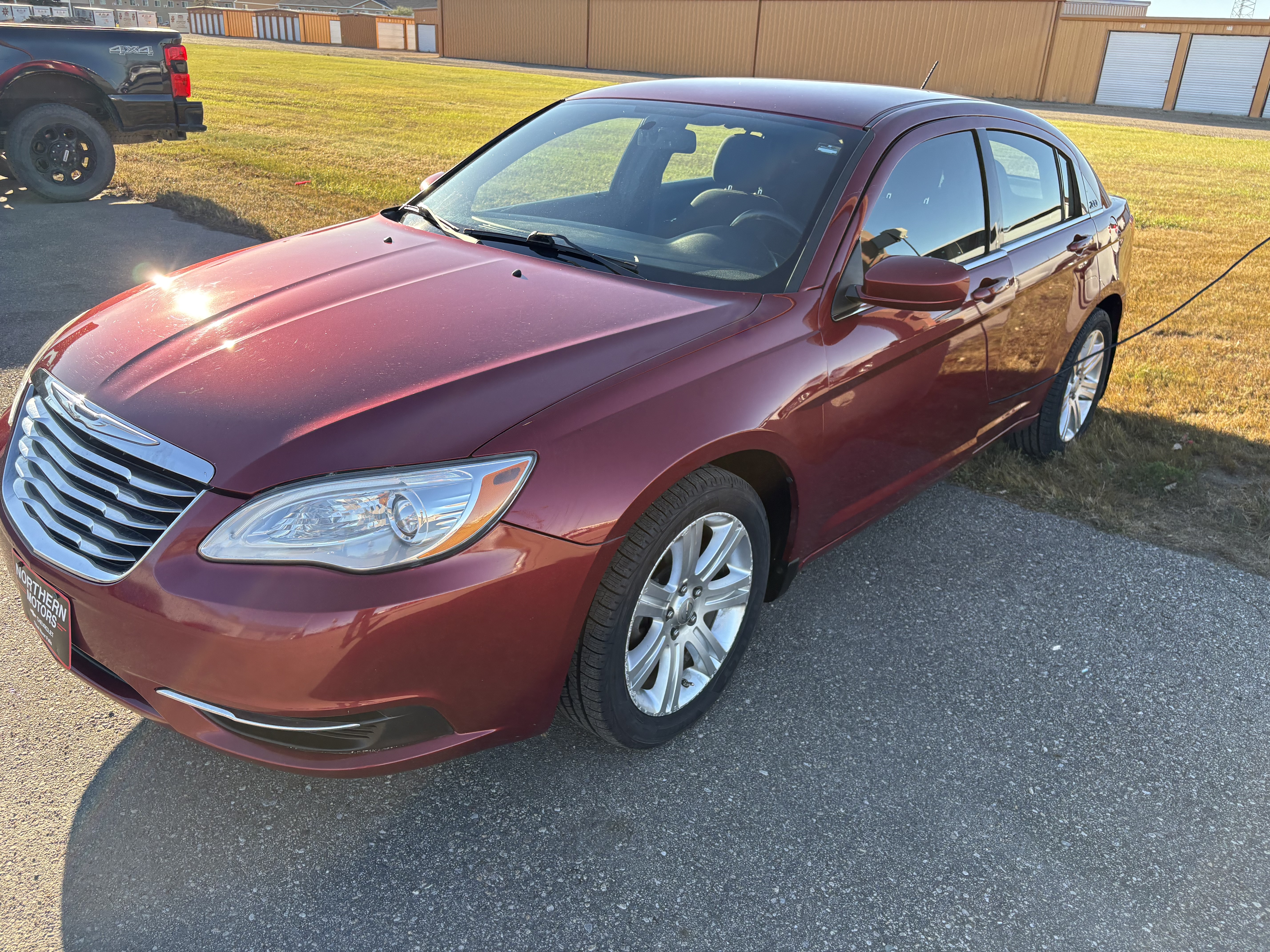 Used 2012 Chrysler 200 Touring with VIN 1C3CCBBGXCN233633 for sale in Thief River Falls, Minnesota