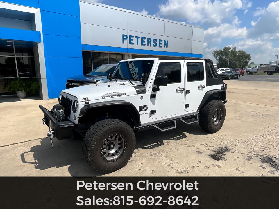 2018 Jeep Wrangler JK Unlimited Sport S's photo