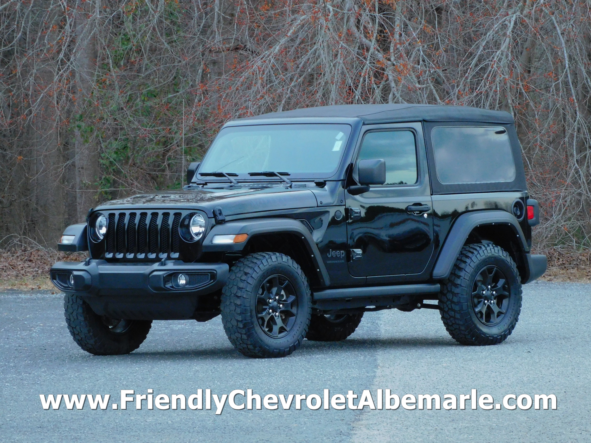 2022 Jeep Wrangler Willys Sport