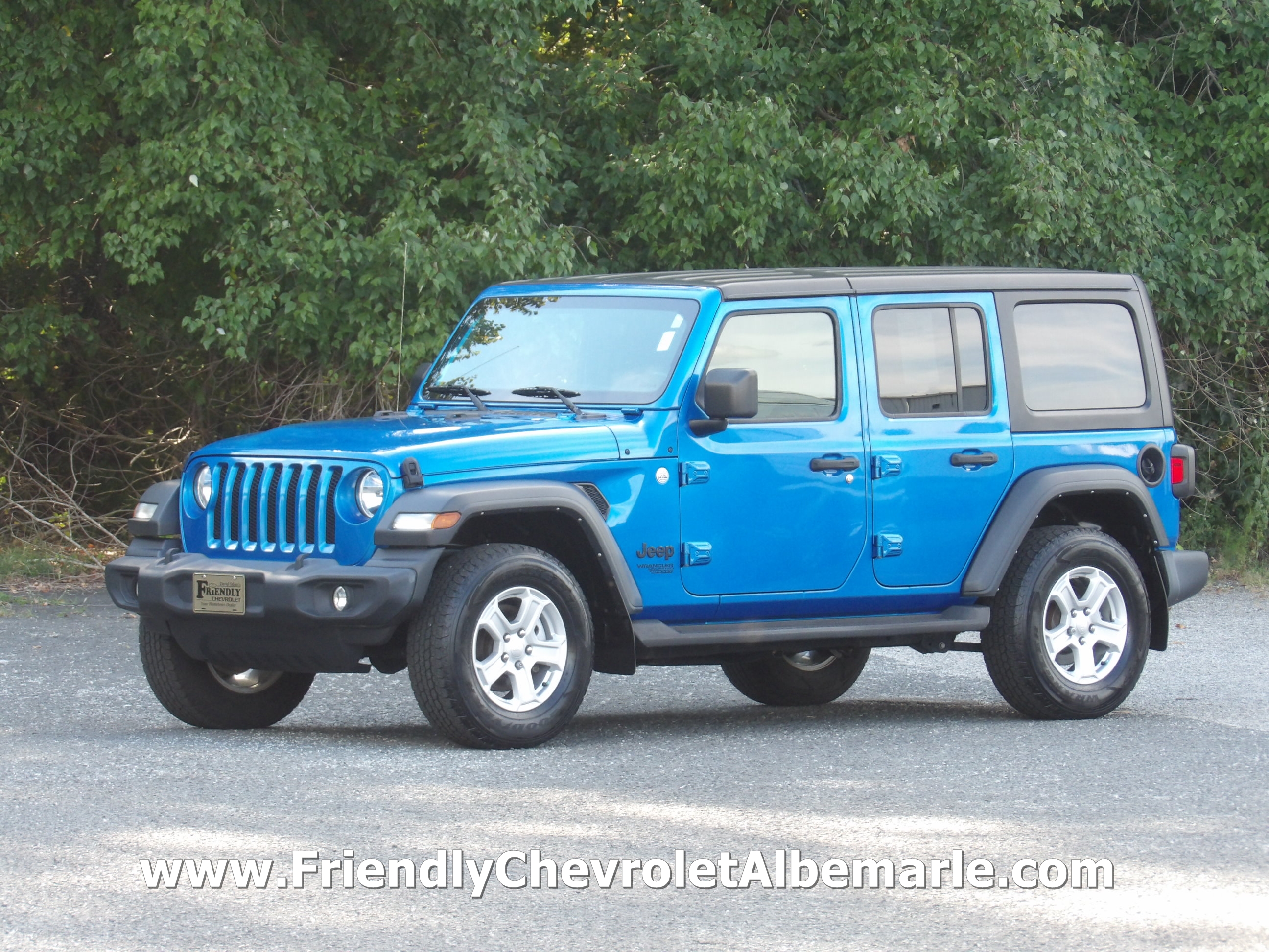 2021 Jeep Wrangler Unlimited Sport S