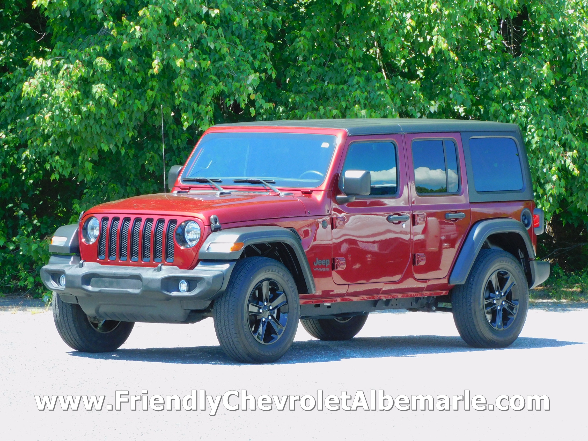 2021 Jeep Wrangler