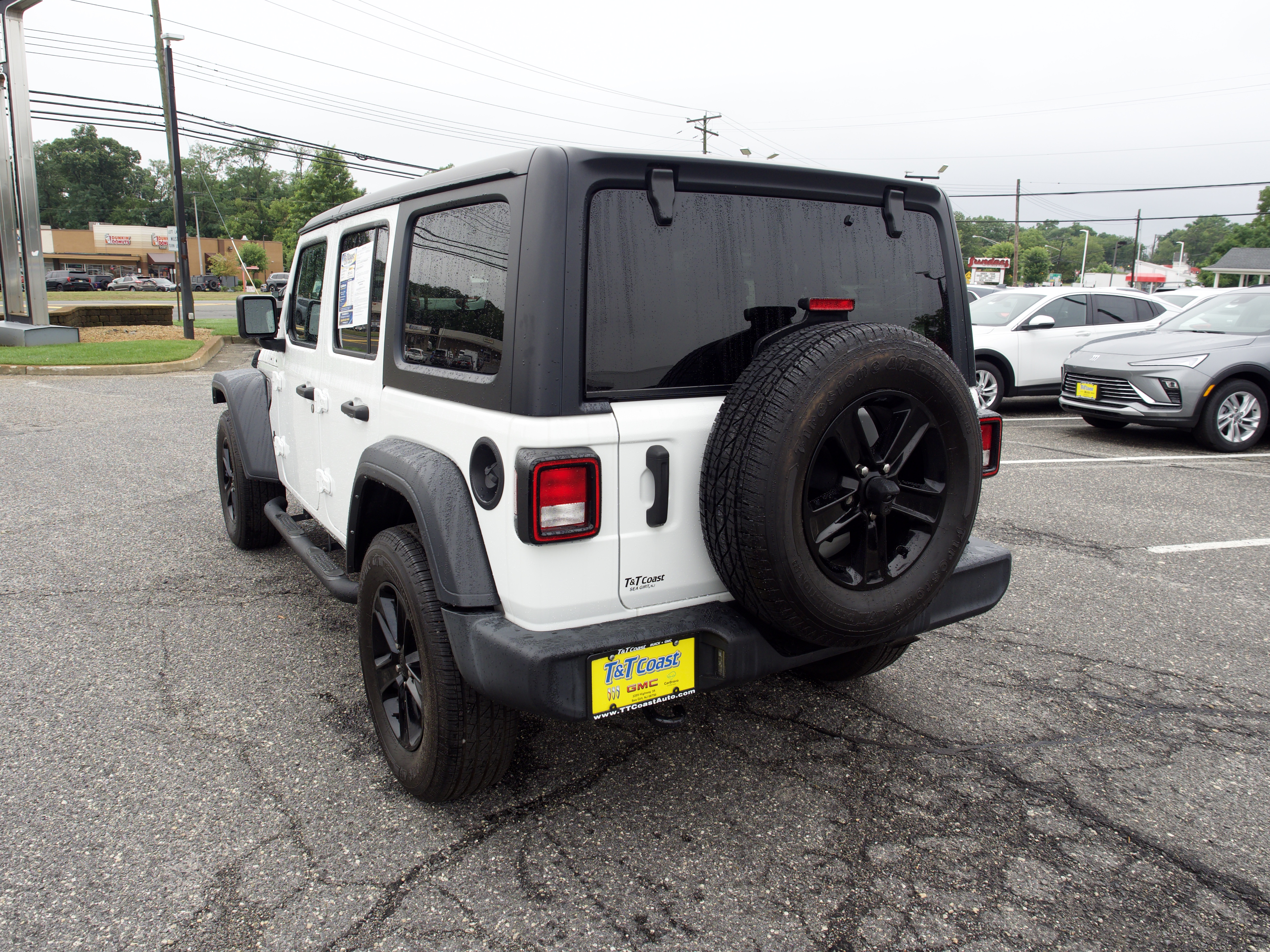 2021 Jeep Wrangler Unlimited Altitude - Photo 9
