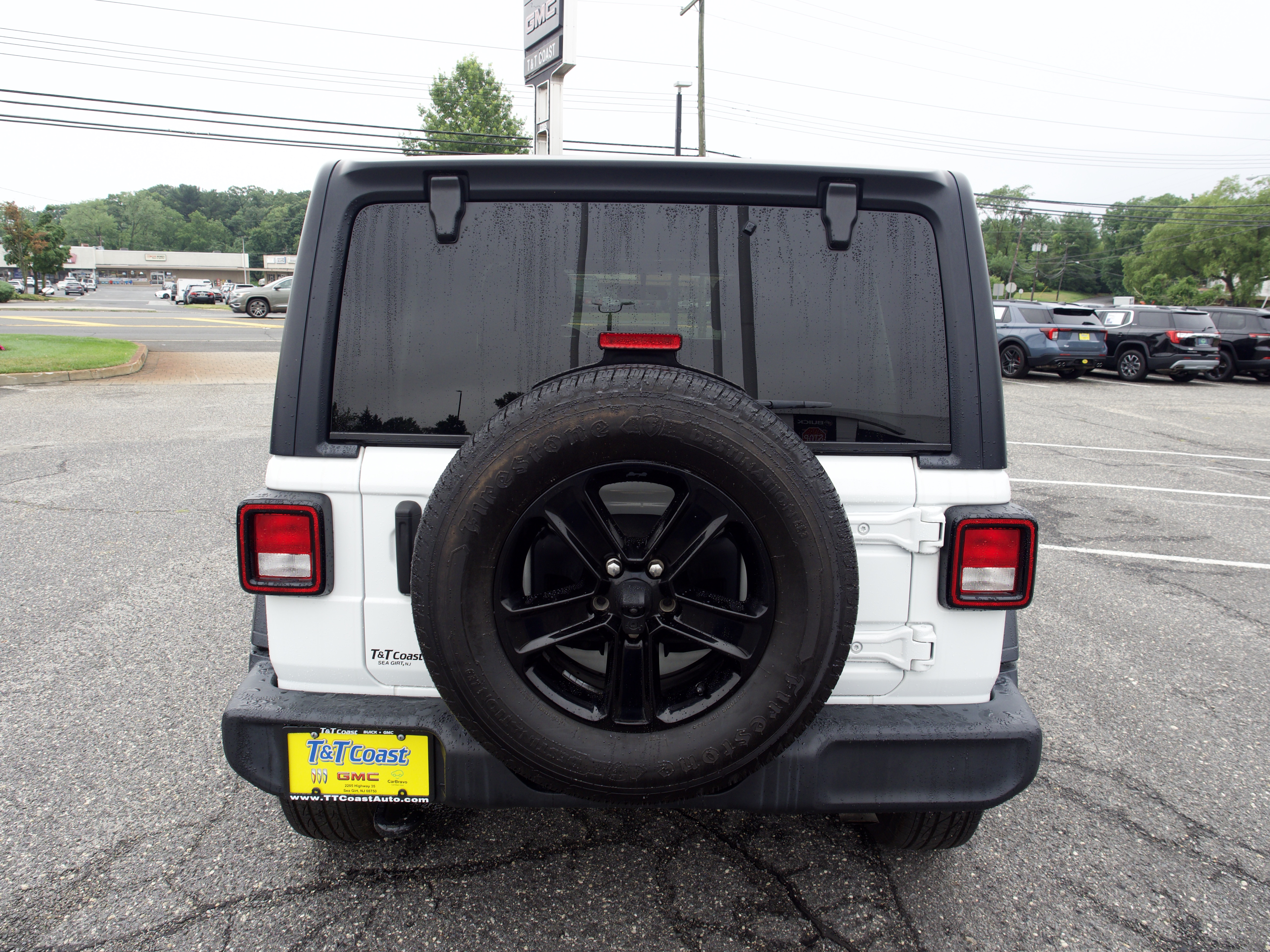 2021 Jeep Wrangler Unlimited Altitude - Photo 8