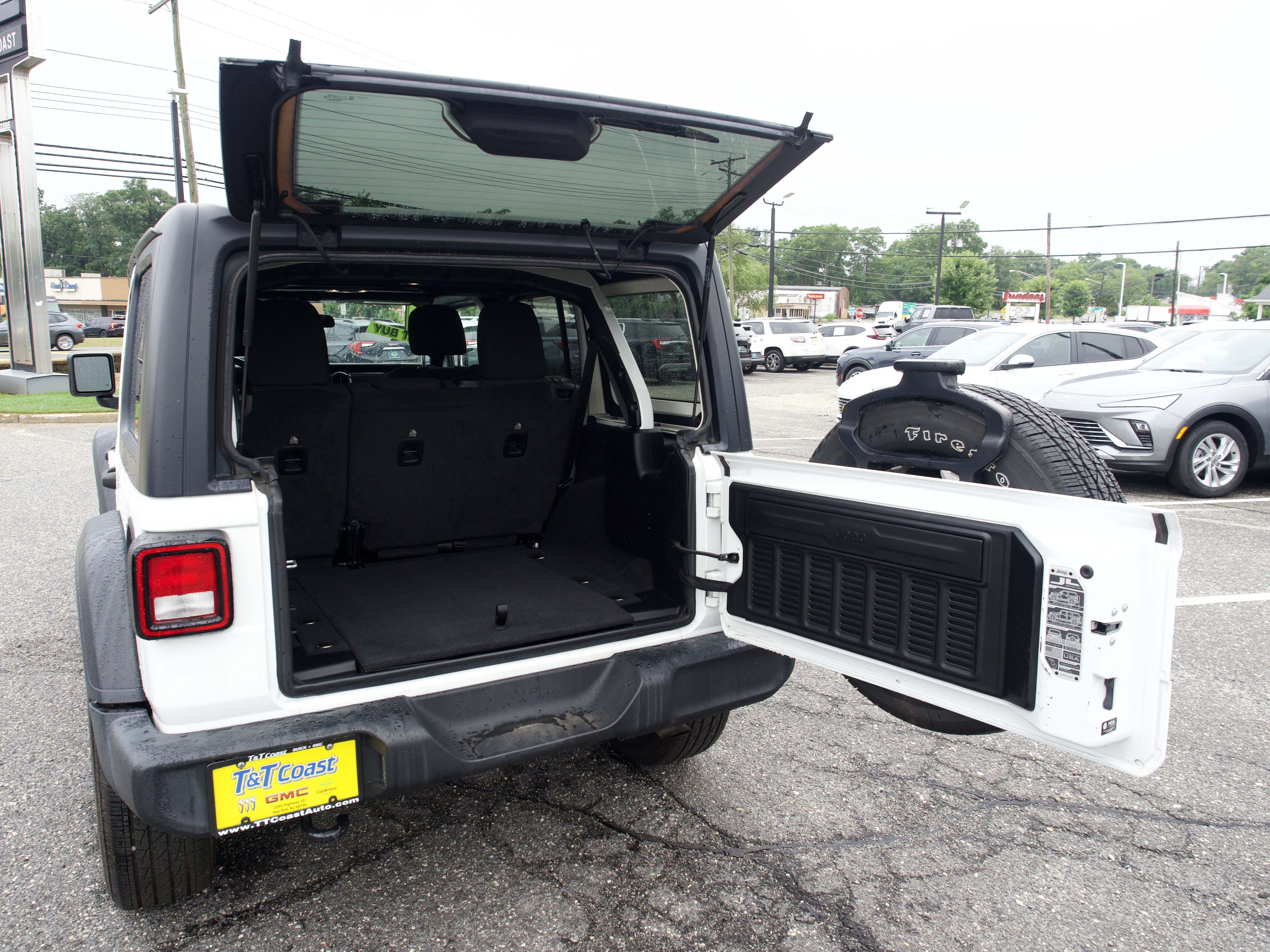 2021 Jeep Wrangler Unlimited Altitude - Photo 36