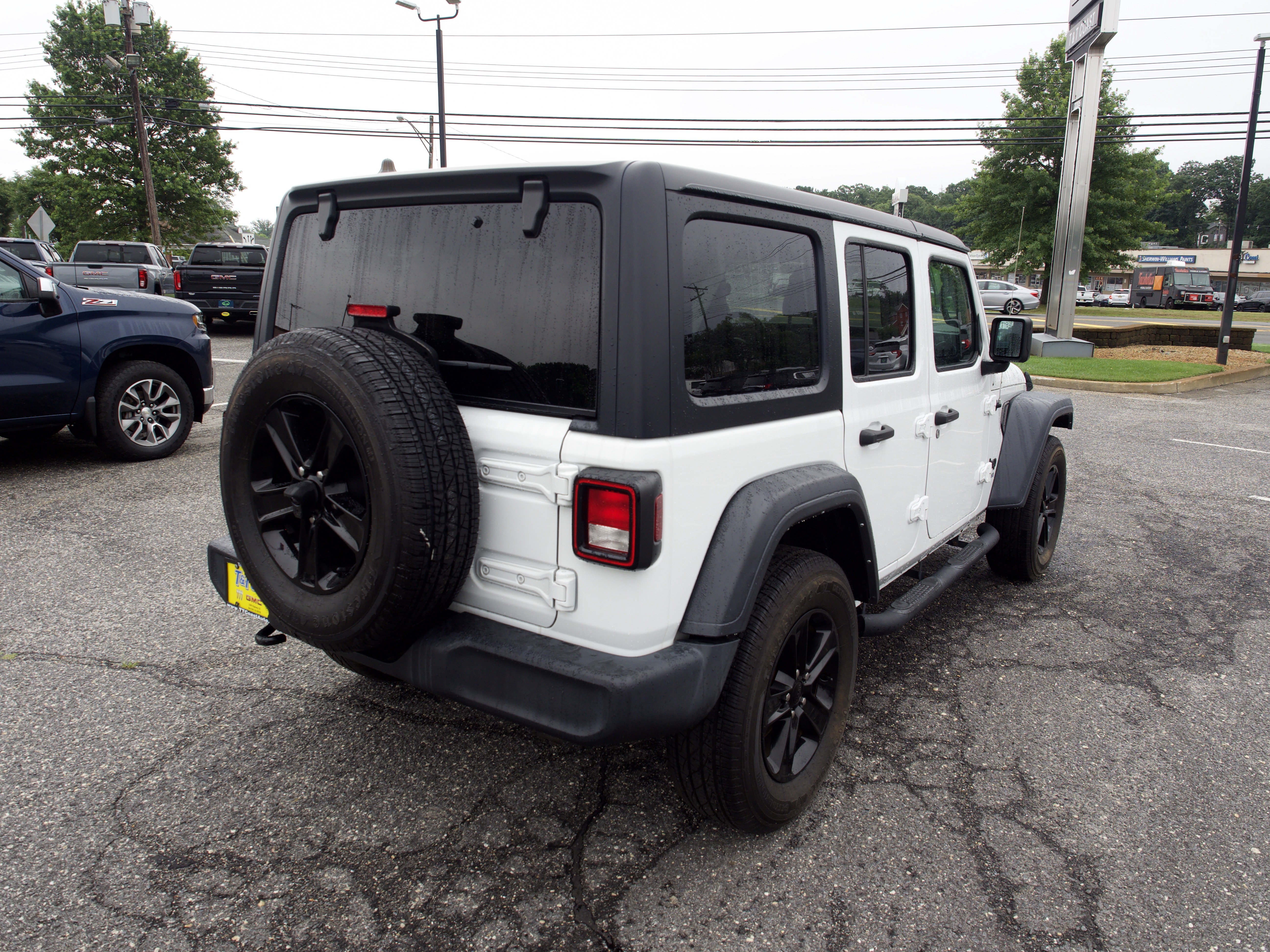 2021 Jeep Wrangler Unlimited Altitude - Photo 7