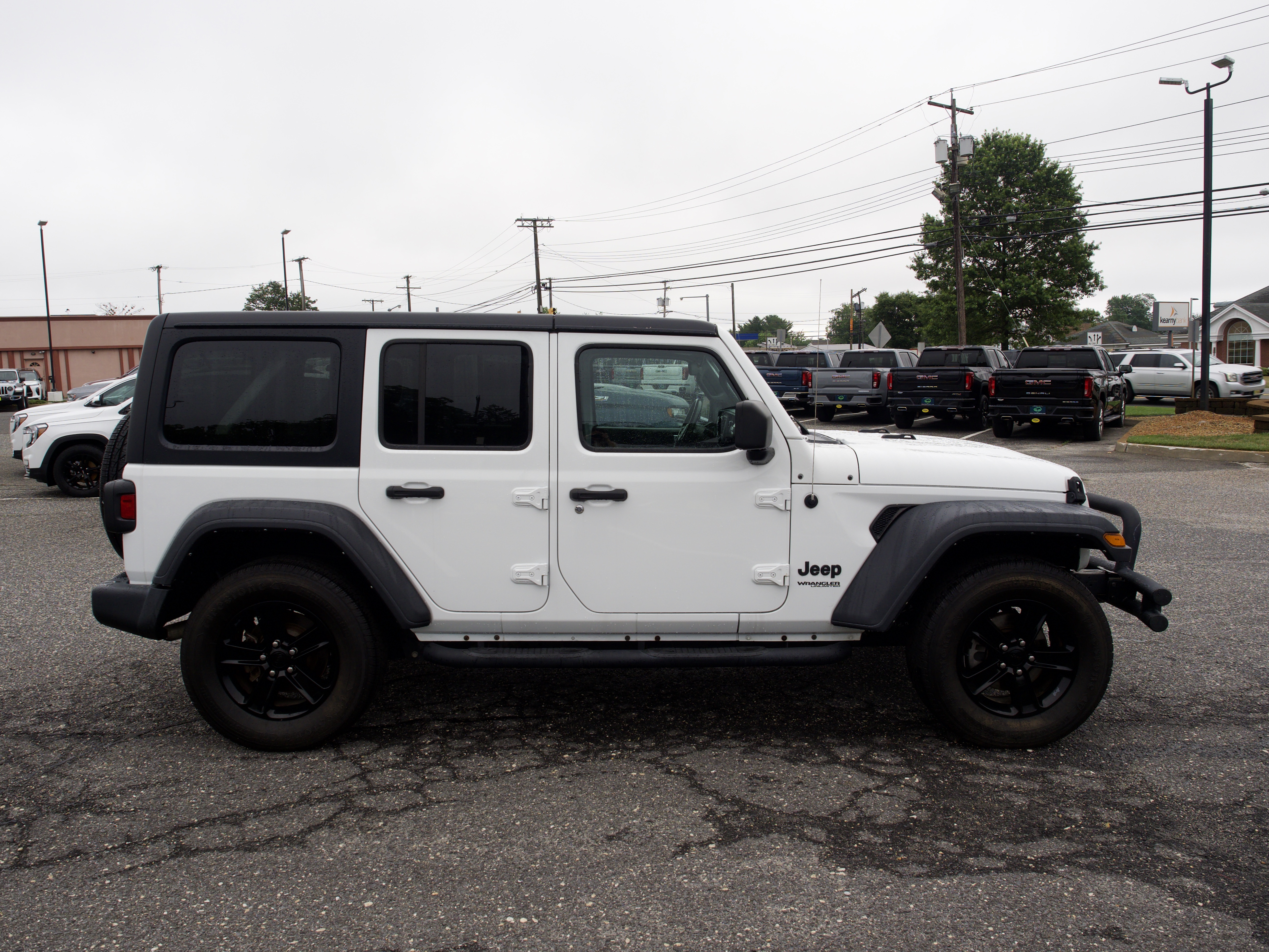2021 Jeep Wrangler Unlimited Altitude - Photo 6