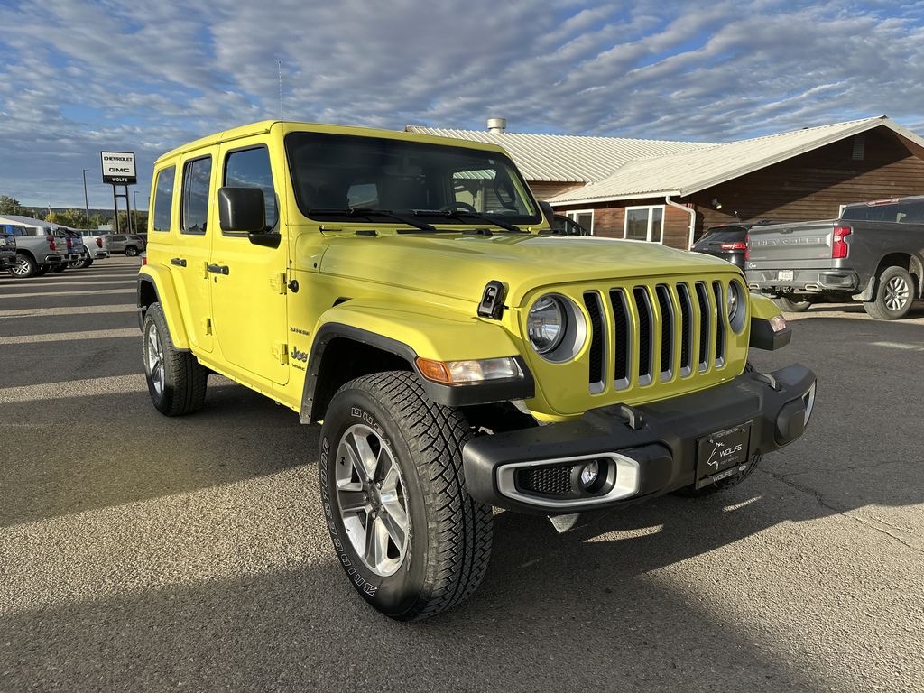 2023 Jeep Wrangler 4-Door Sahara's photo