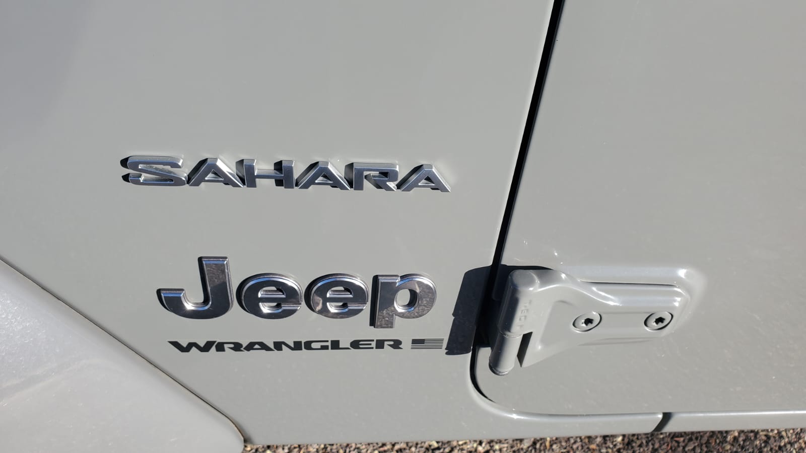 Used 2023 Jeep Wrangler 4-Door Sahara with VIN 1C4HJXEN4PW574508 for sale in Douglas, AZ