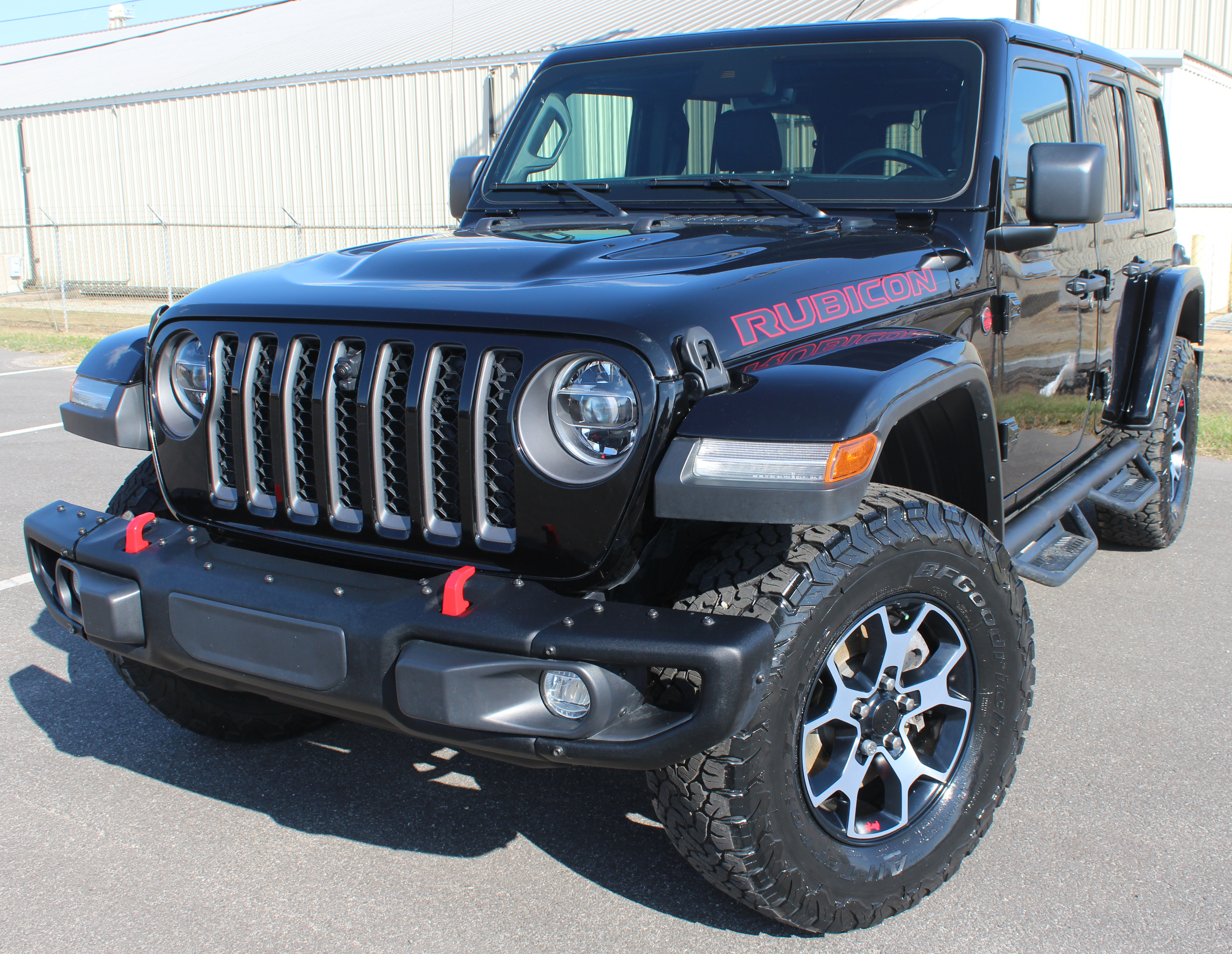 2021 Jeep Wrangler Unlimited Rubicon's photo