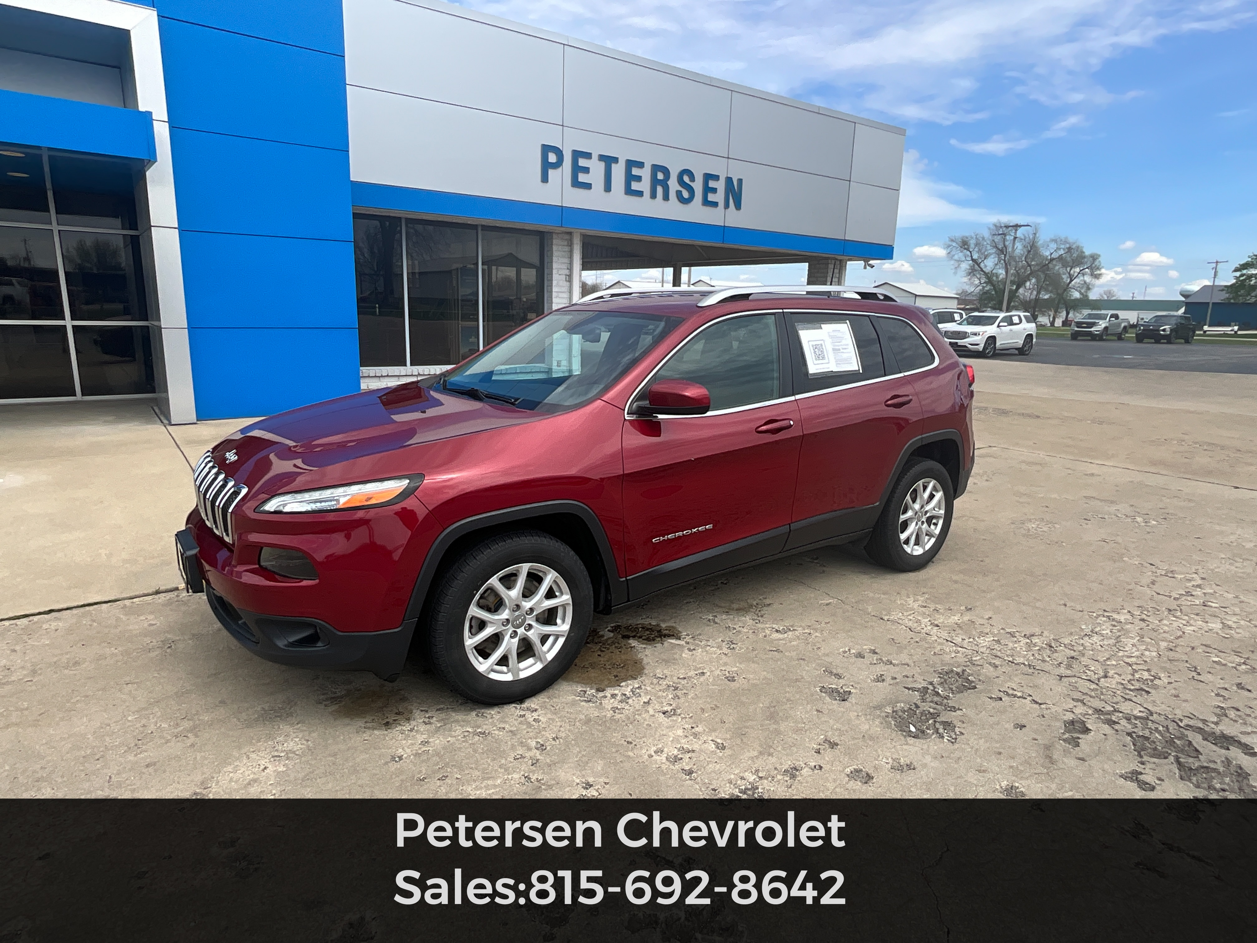 2017 Jeep Cherokee Latitude
