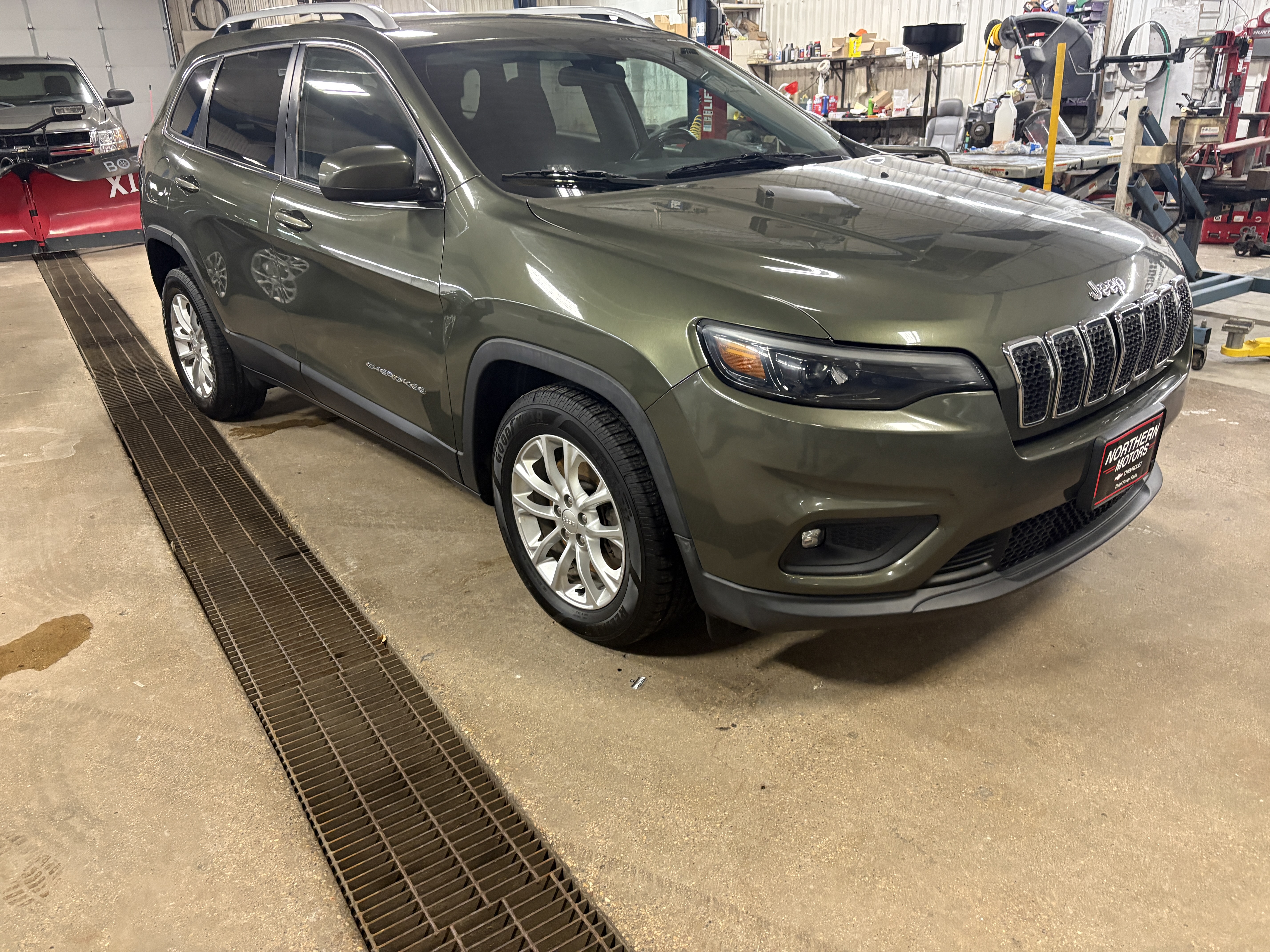 2019 Jeep Cherokee Latitude