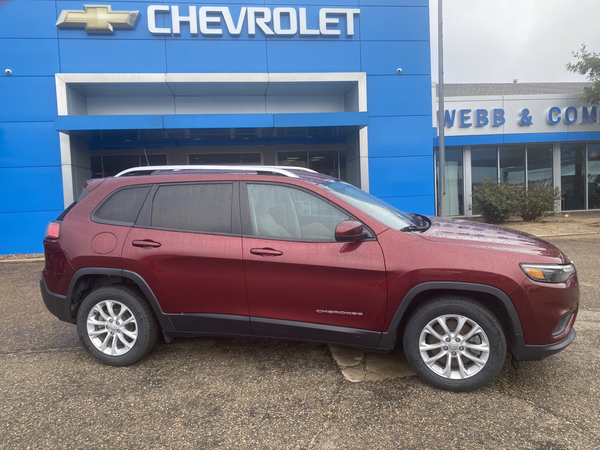 2020 Jeep Cherokee