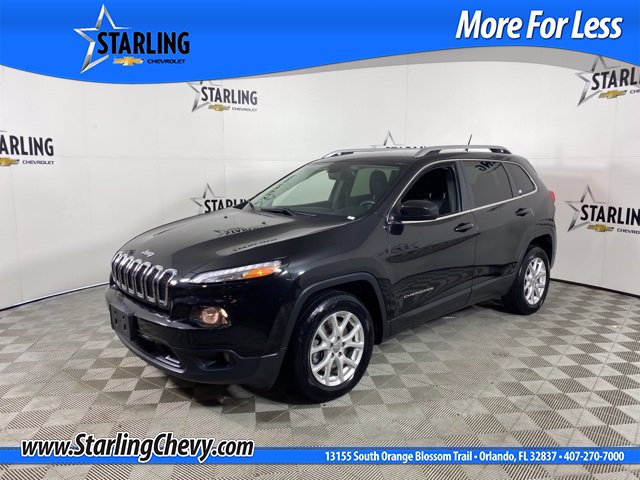 Pre-Owned 2014 Jeep Cherokee Wagon 4 Dr.