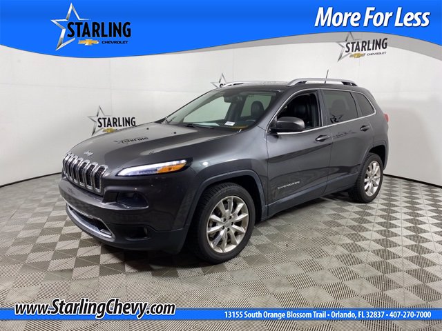 Pre-Owned 2016 Jeep Cherokee Wagon 4 Dr.