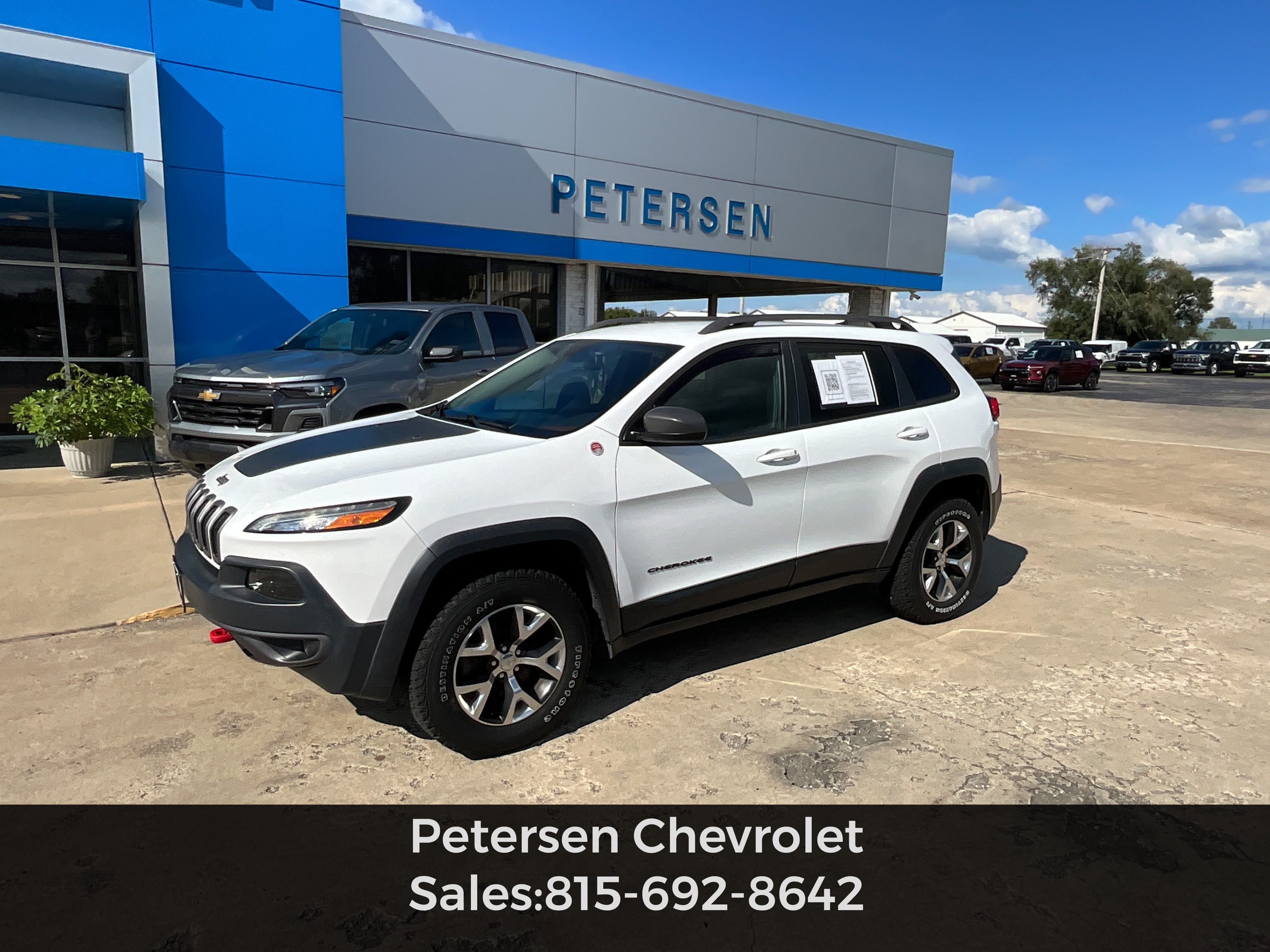 2016 Jeep Cherokee
