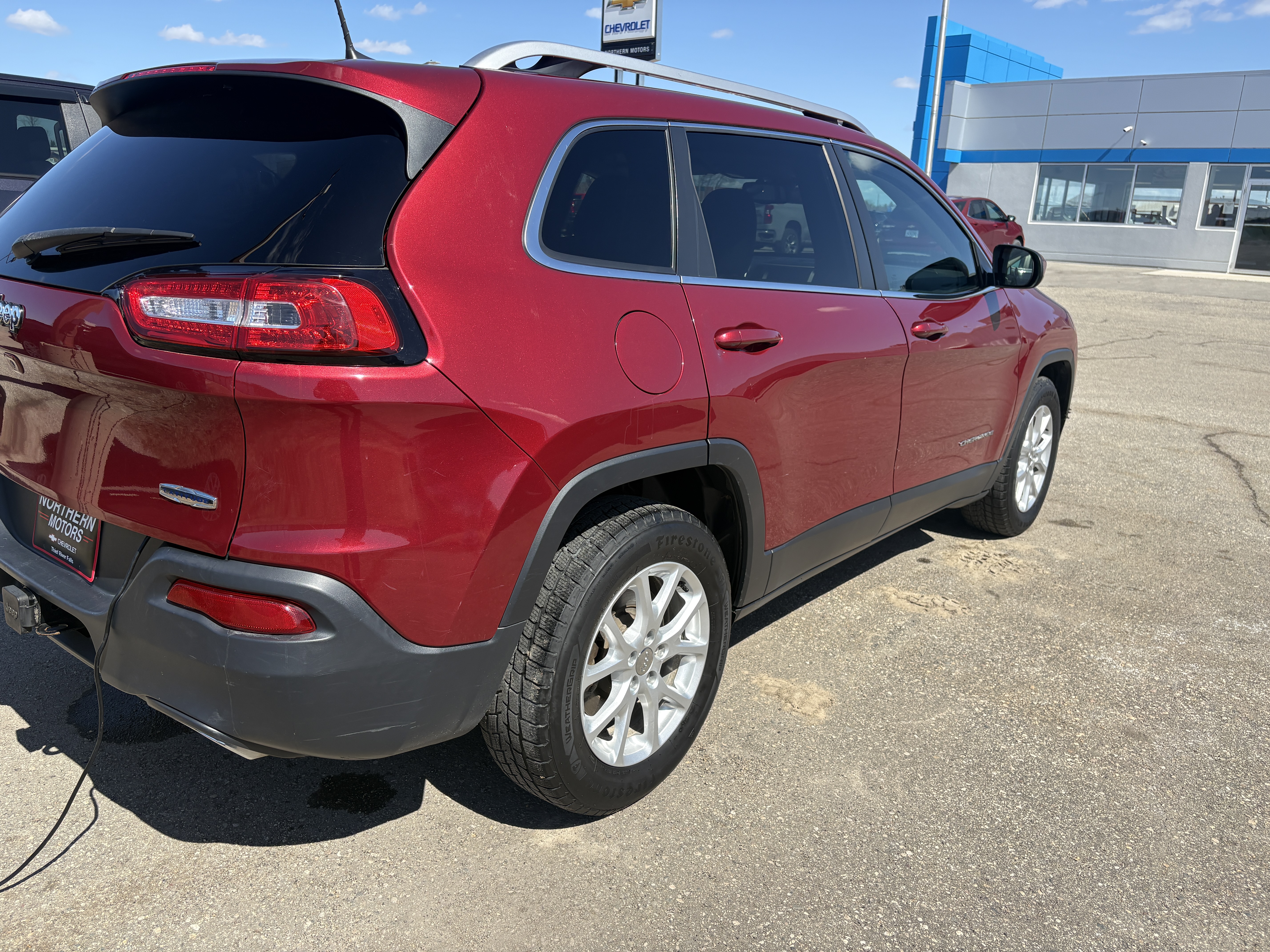 Used 2016 Jeep Cherokee Latitude with VIN 1C4PJMCS9GW120175 for sale in Thief River Falls, Minnesota