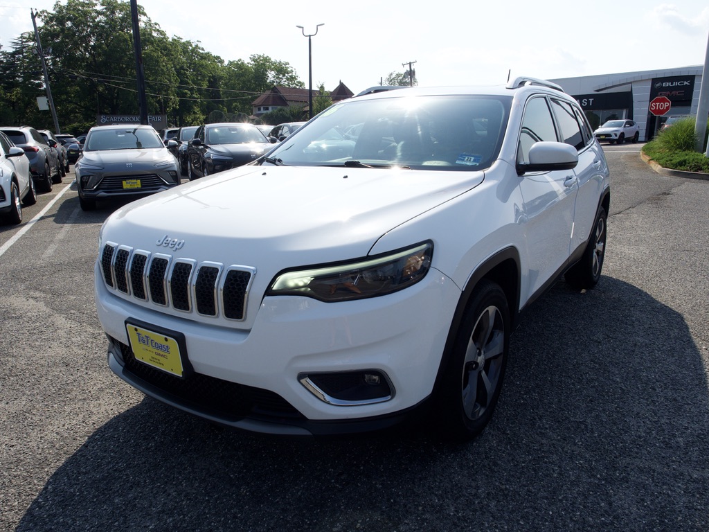 Used 2019 Jeep Cherokee Limited with VIN 1C4PJMDN1KD213124 for sale in Manasquan, NJ