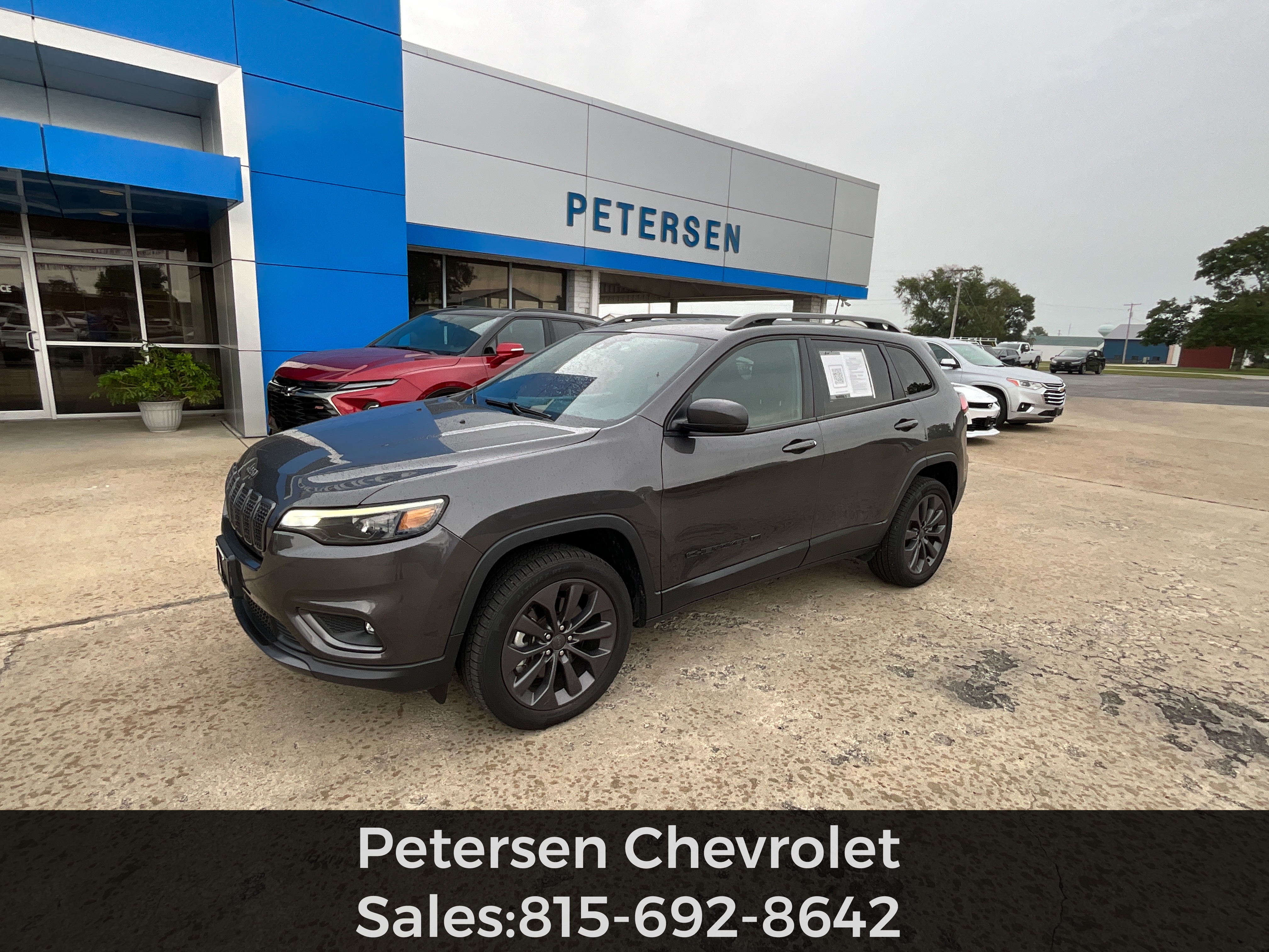 2021 Jeep Cherokee