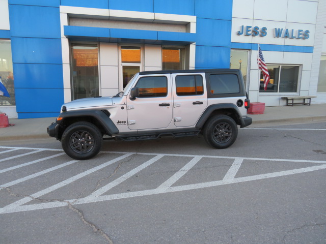 2024 Jeep Wrangler 4-Door Sport S's photo
