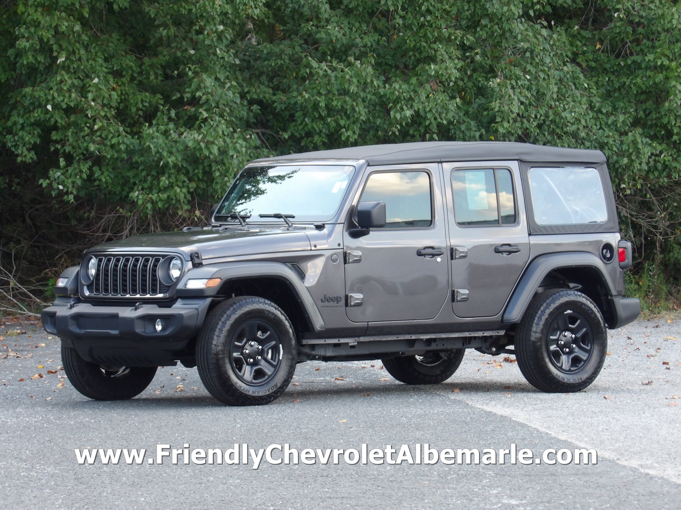 2026 Jeep Wrangler 4-Door
