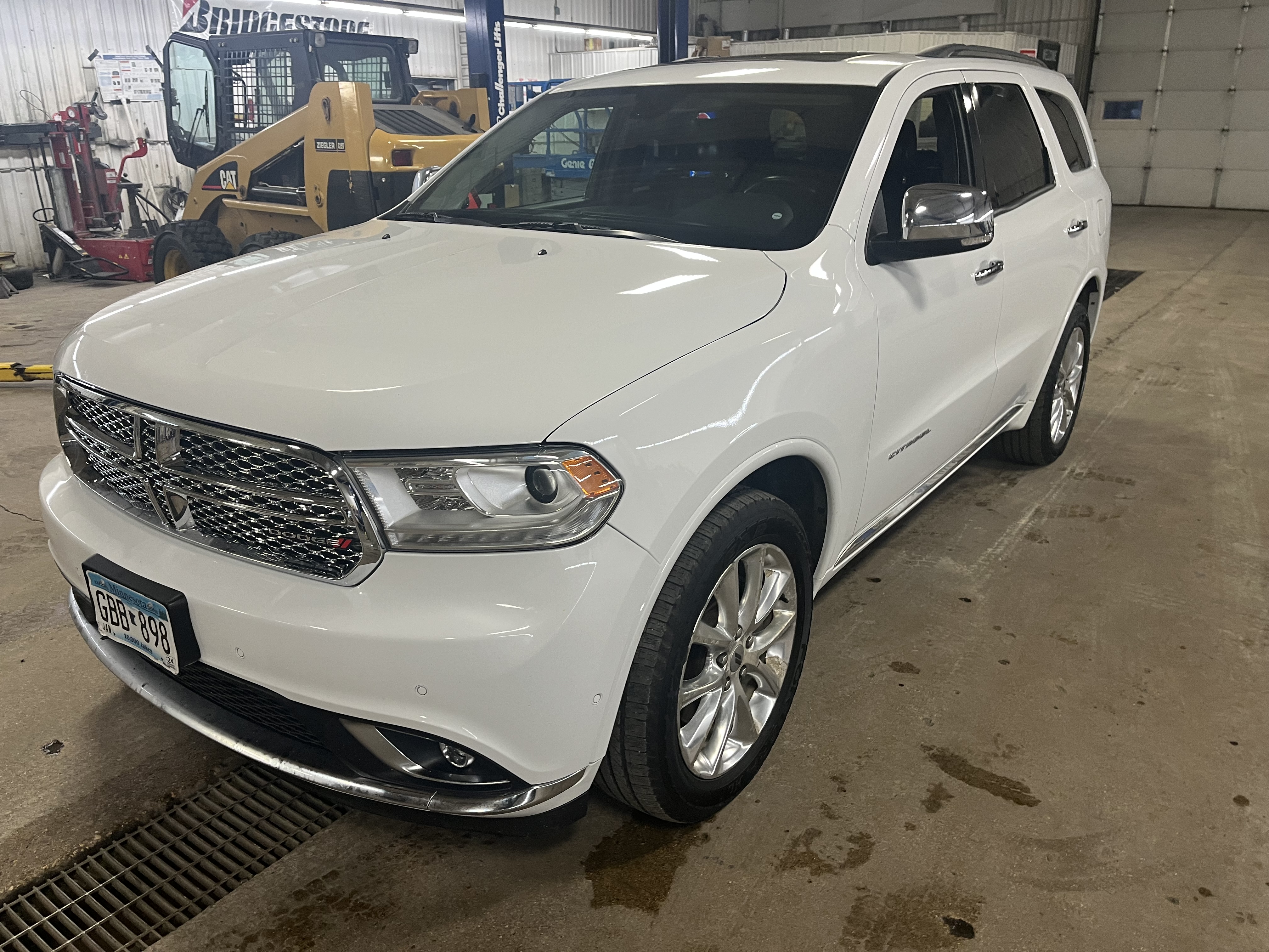 Used 2020 Dodge Durango Citadel with VIN 1C4RDJEG7LC302024 for sale in Thief River Falls, Minnesota
