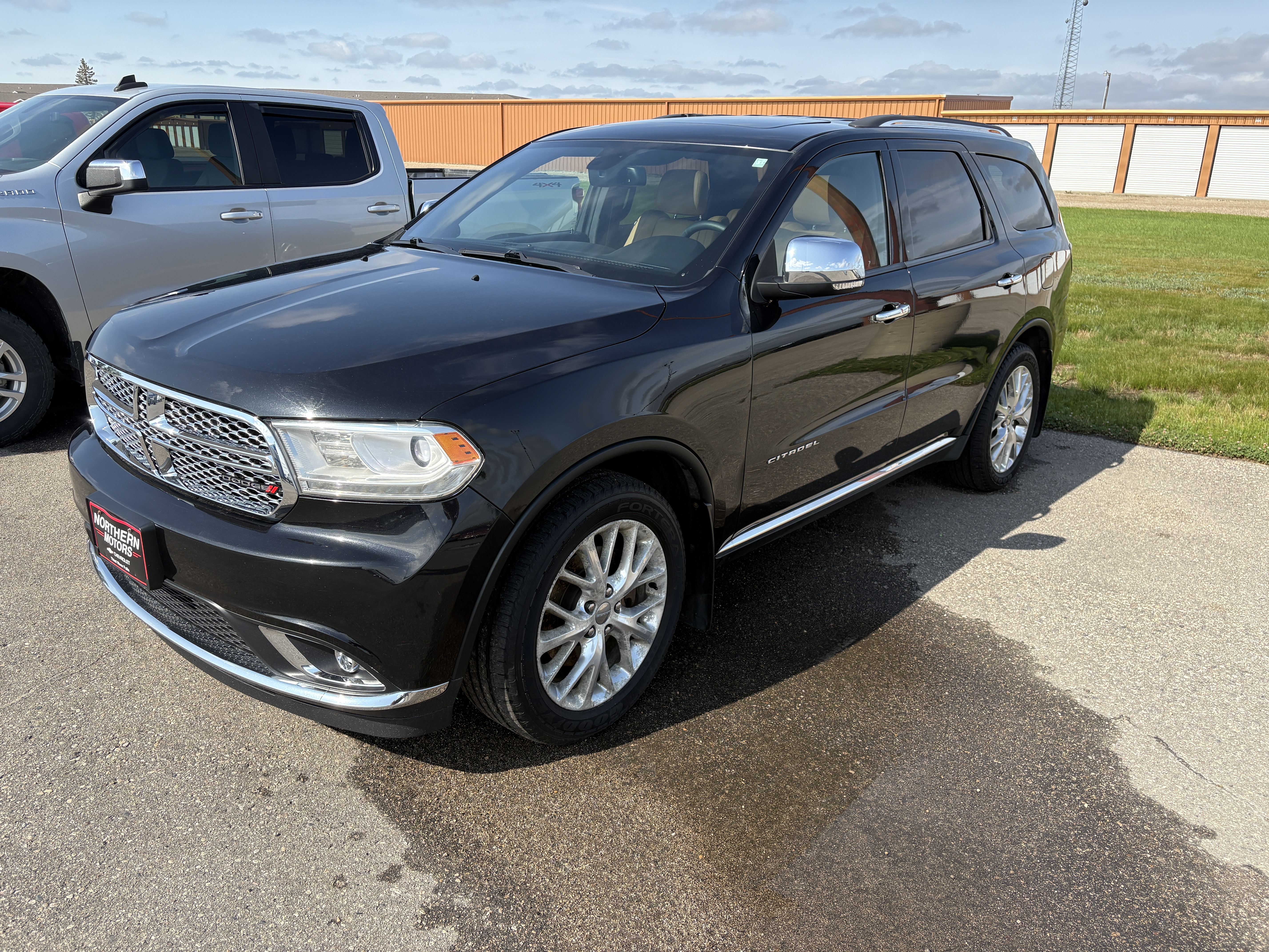 Used 2014 Dodge Durango Citadel with VIN 1C4RDJEG8EC323273 for sale in Thief River Falls, Minnesota