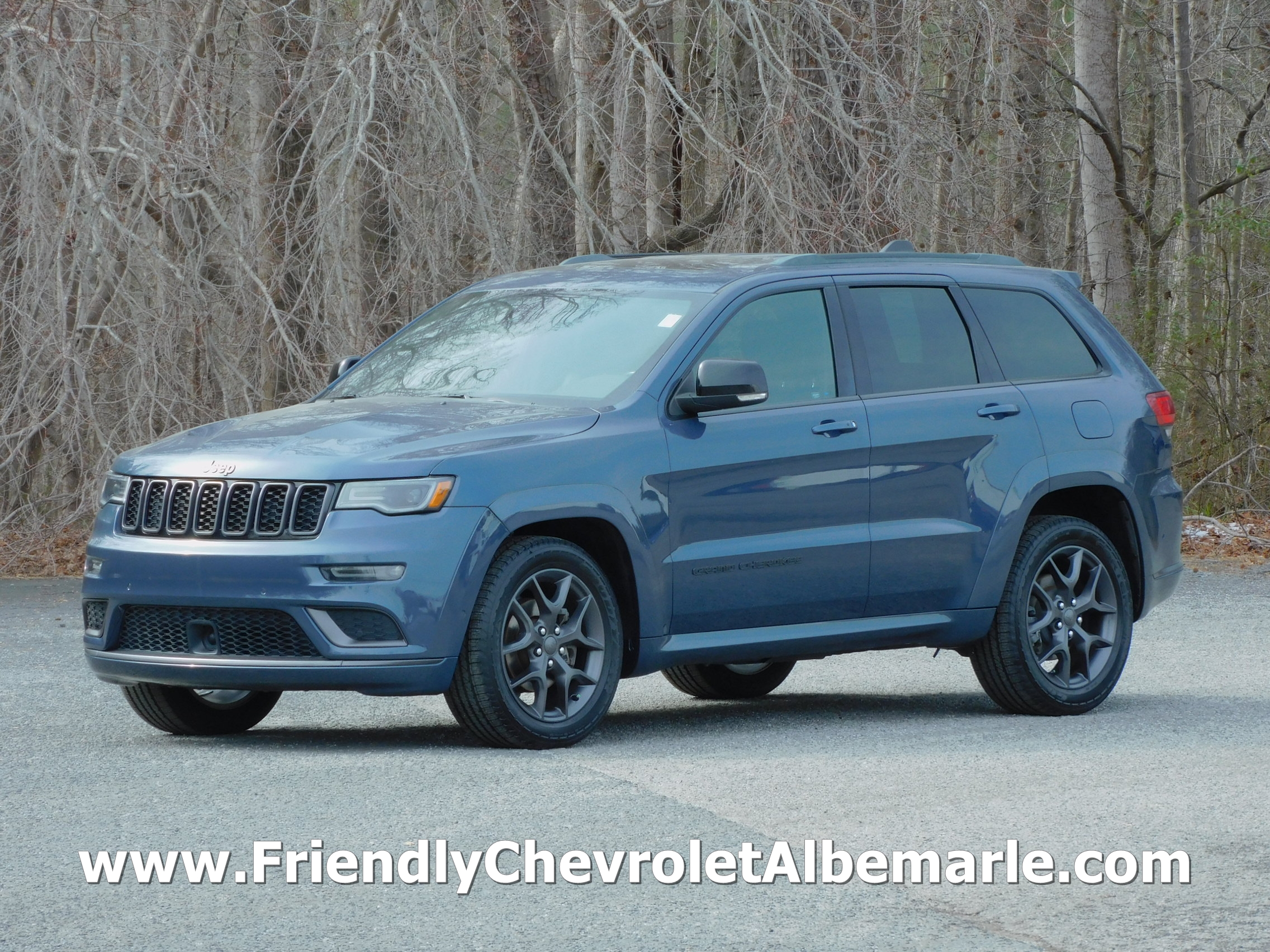 2020 Jeep Grand Cherokee Limited X