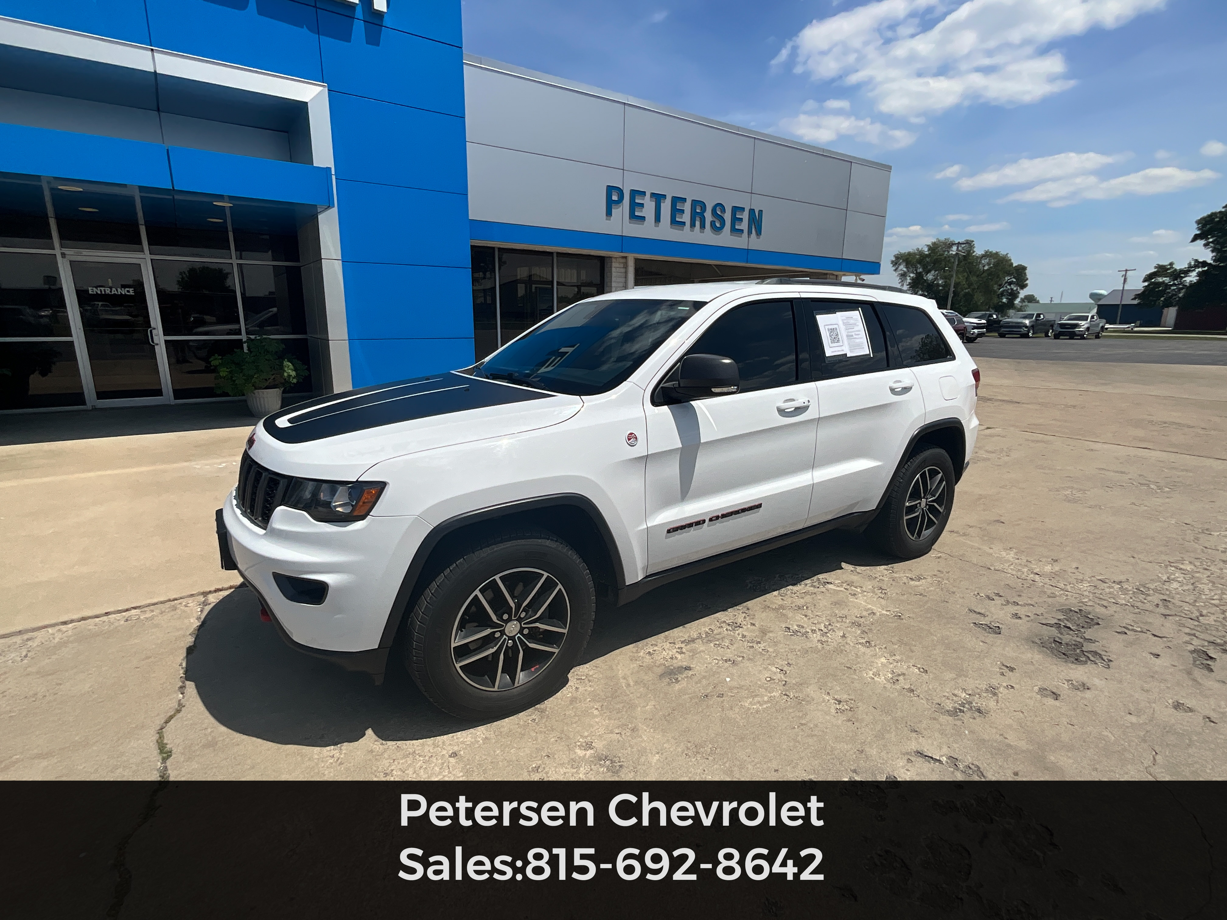 2018 Jeep Grand Cherokee