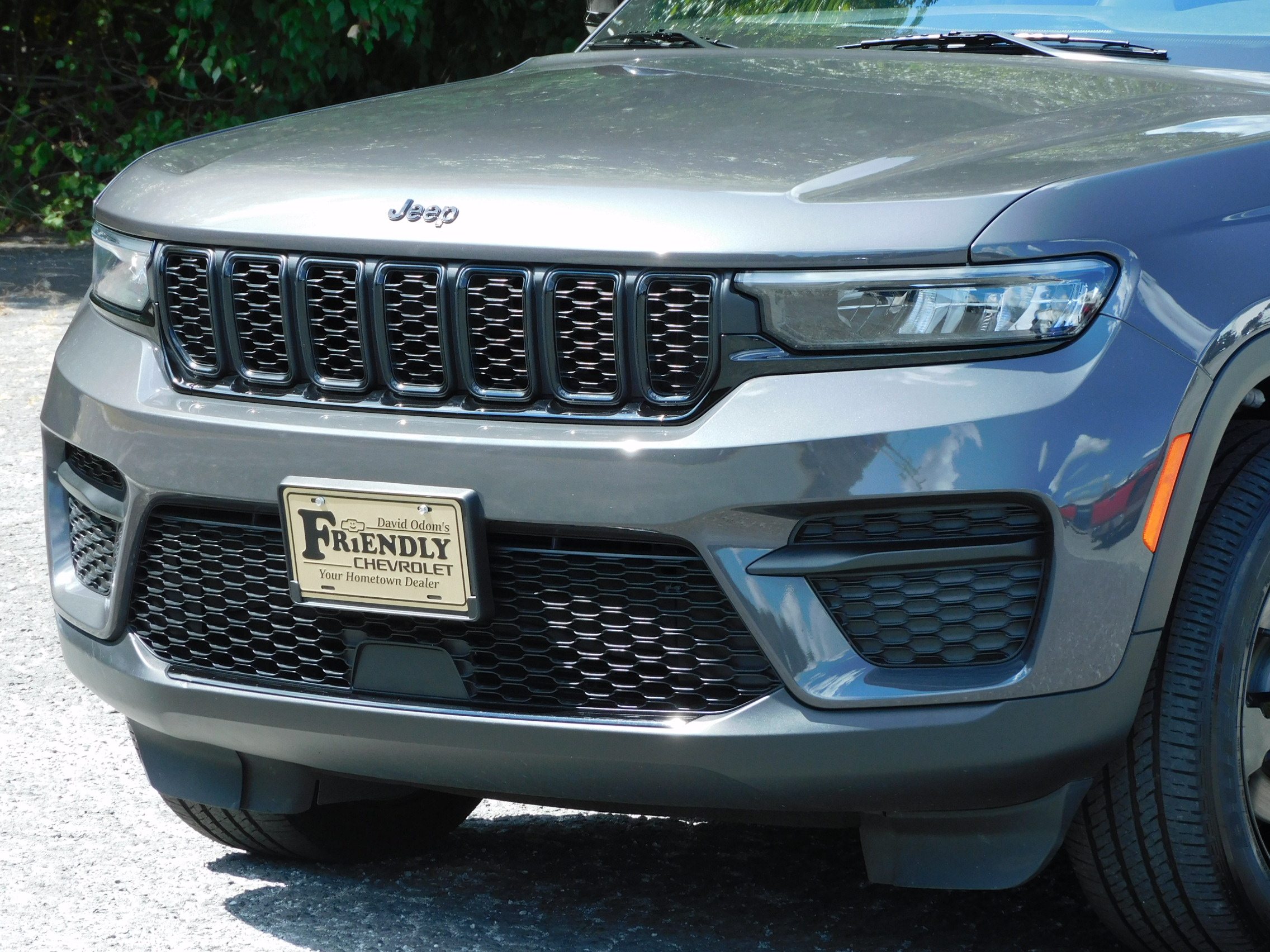 2023 Jeep Grand Cherokee Altitude X photo 8