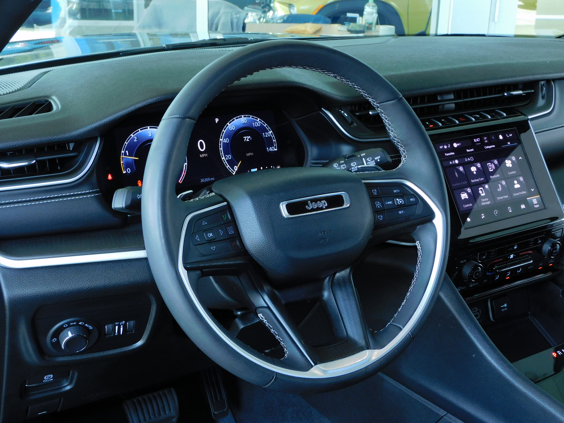 2023 Jeep Grand Cherokee Altitude X photo 14