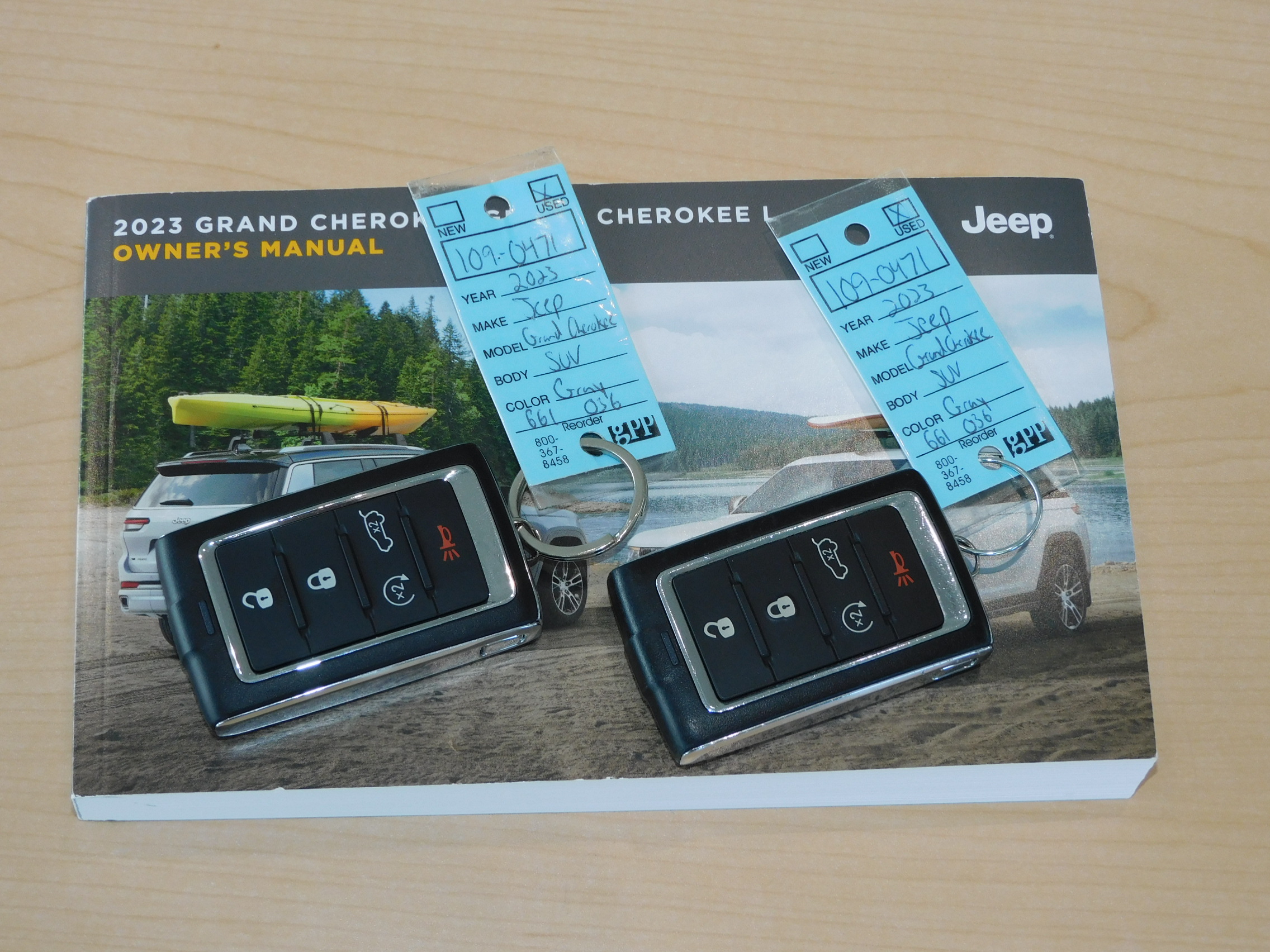 2023 Jeep Grand Cherokee Altitude X photo 28