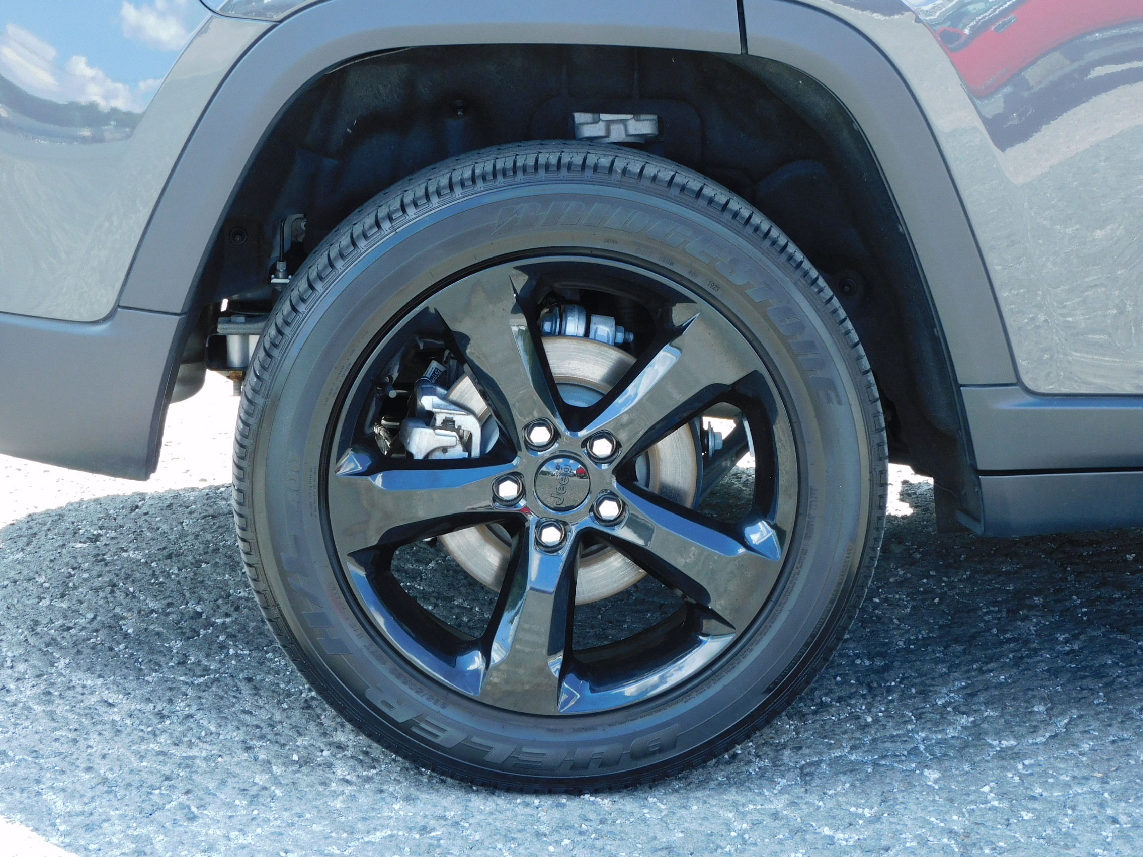 2023 Jeep Grand Cherokee Altitude X photo 7