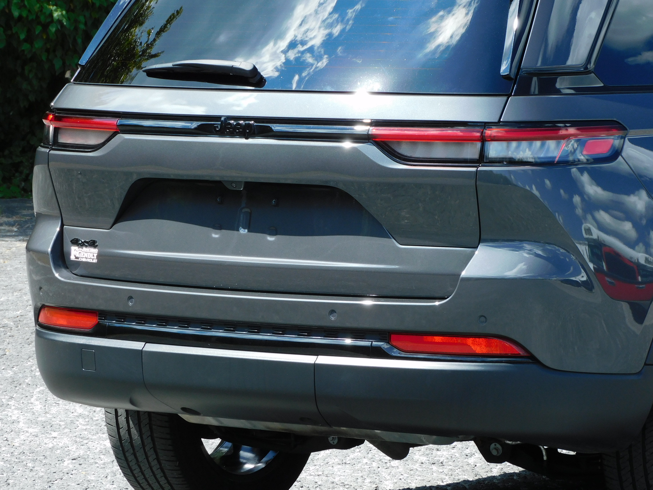 2023 Jeep Grand Cherokee Altitude X photo 9