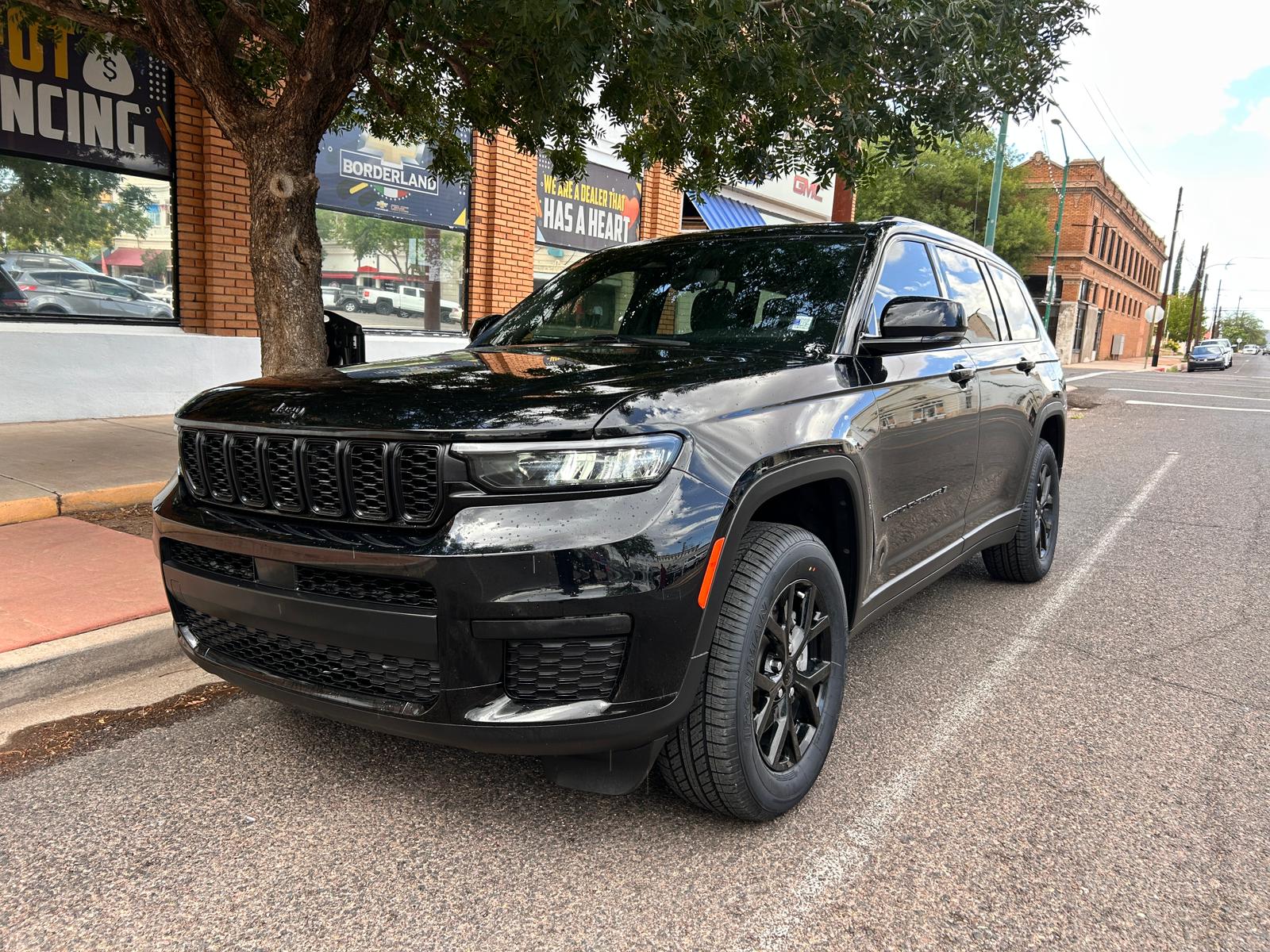 2024 Jeep Grand Cherokee L