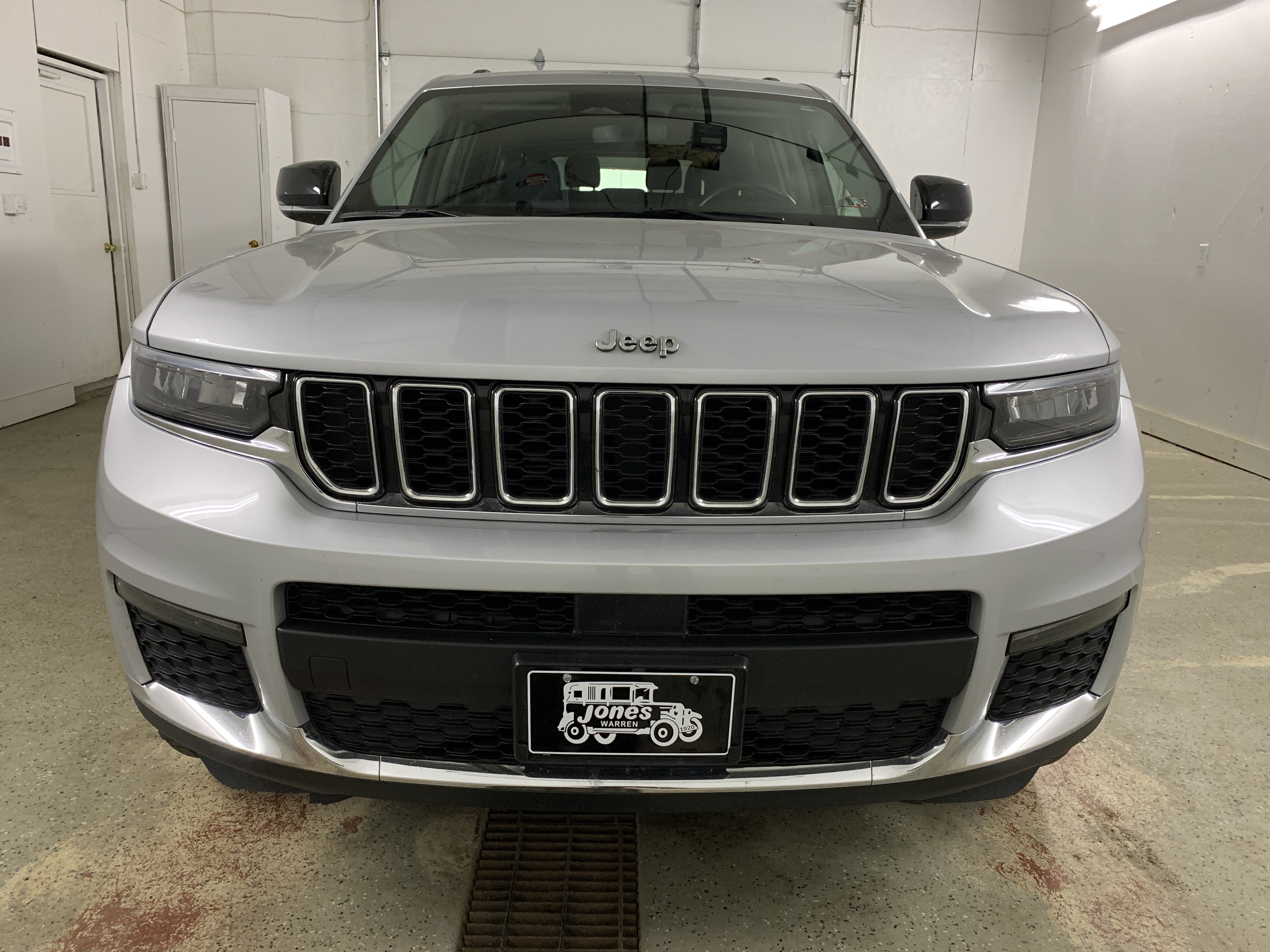 Used 2021 Jeep Grand Cherokee L Limited with VIN 1C4RJKBG7M8171717 for sale in Warren, PA