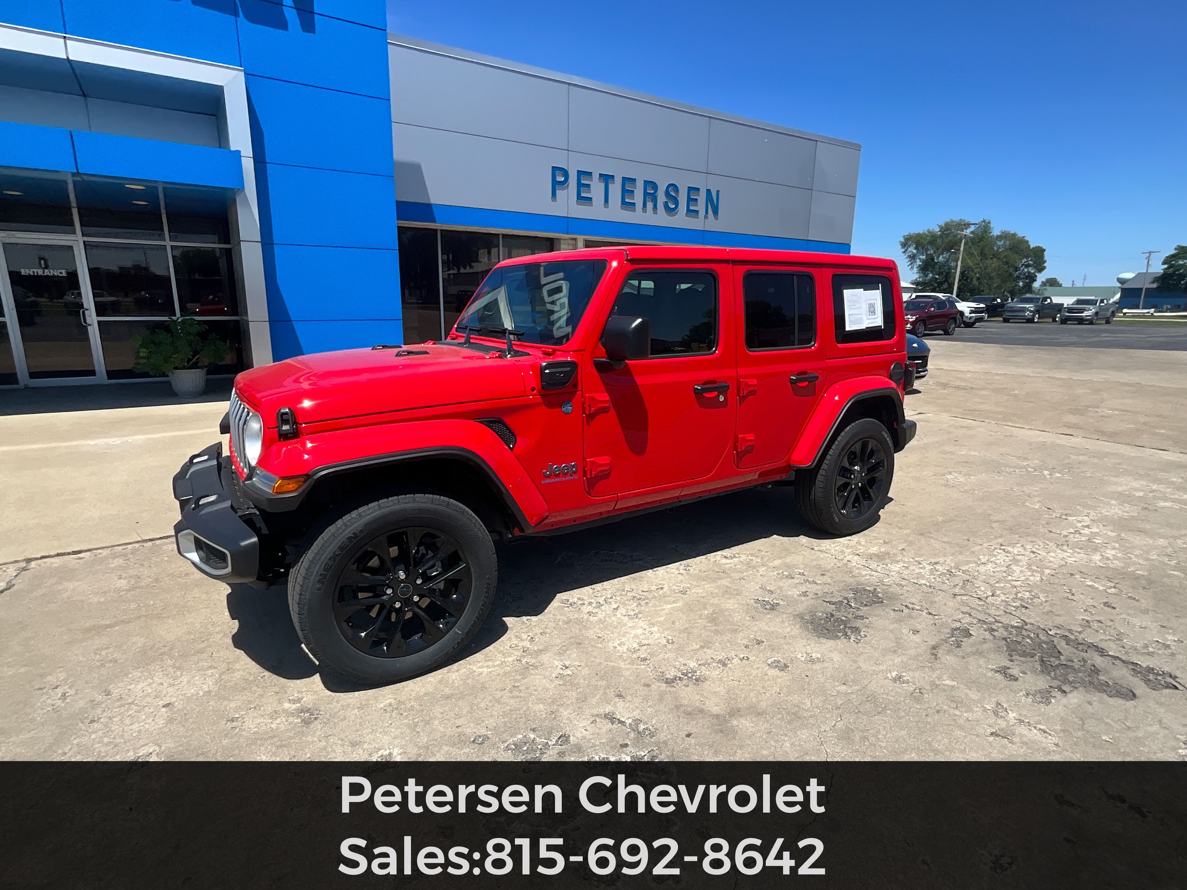 2025 Jeep Wrangler 4xe Sahara 4XE's photo