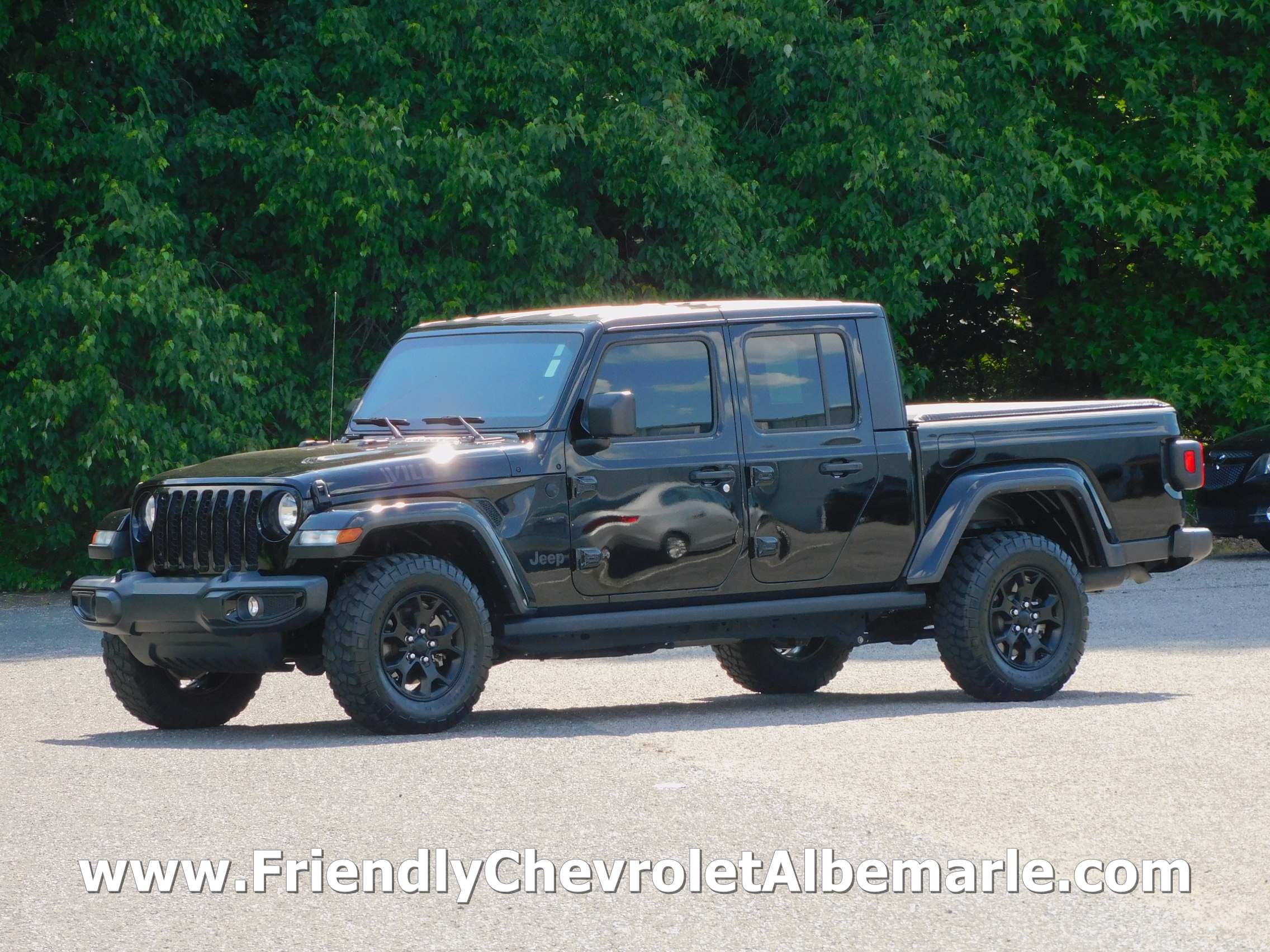 2021 Jeep Gladiator WILLYS's photo
