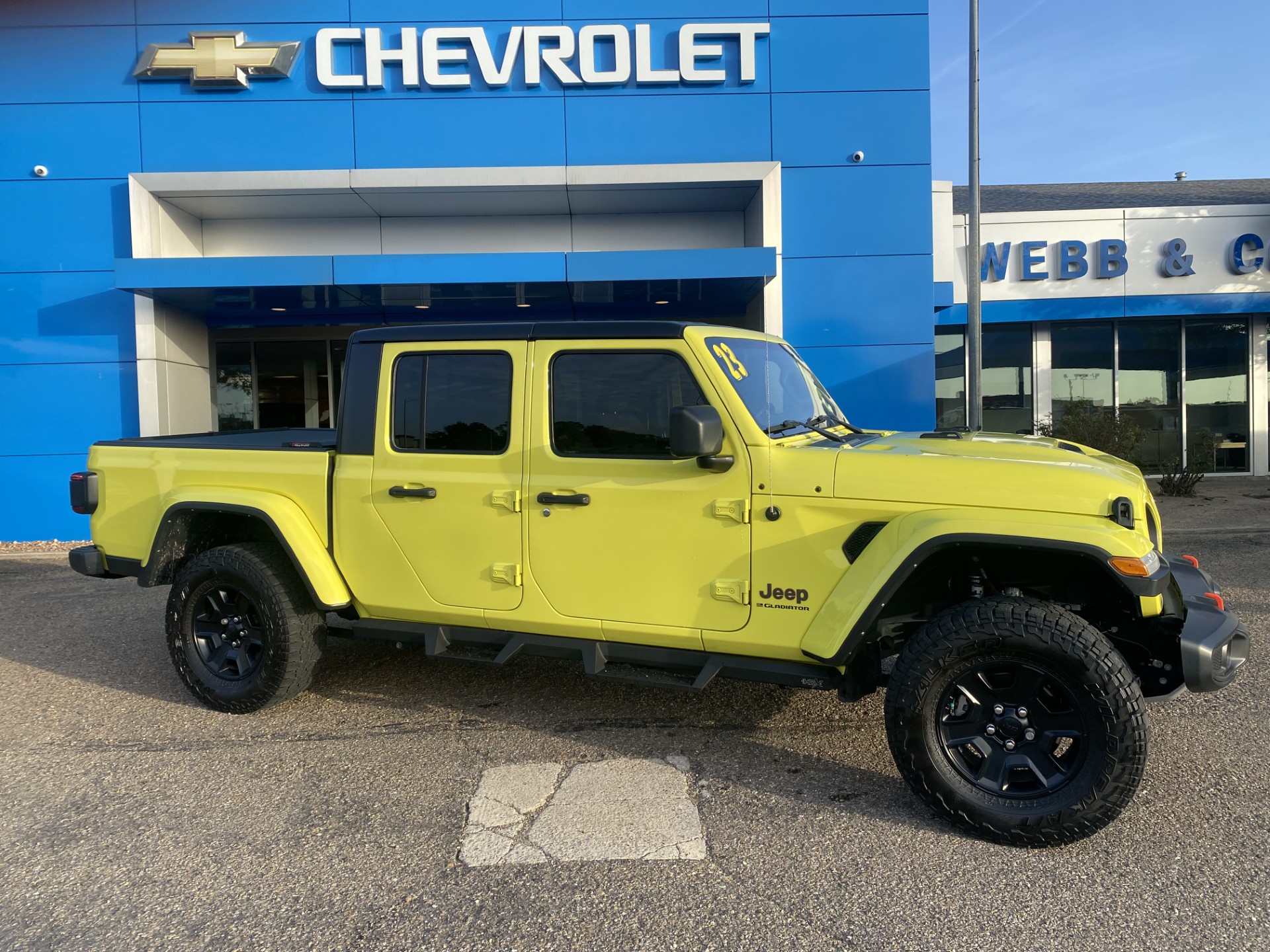 2023 Jeep Gladiator