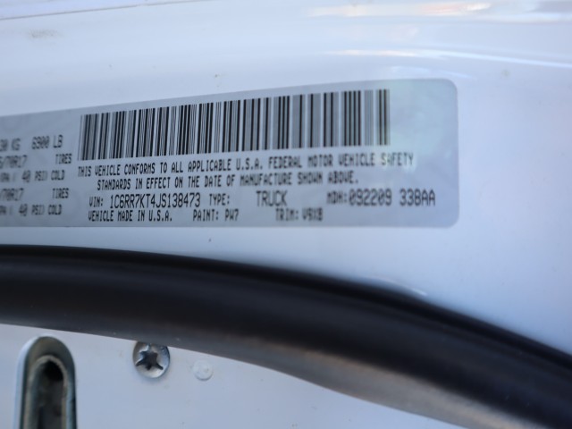 Used 2018 WHITE Ram Express image 28