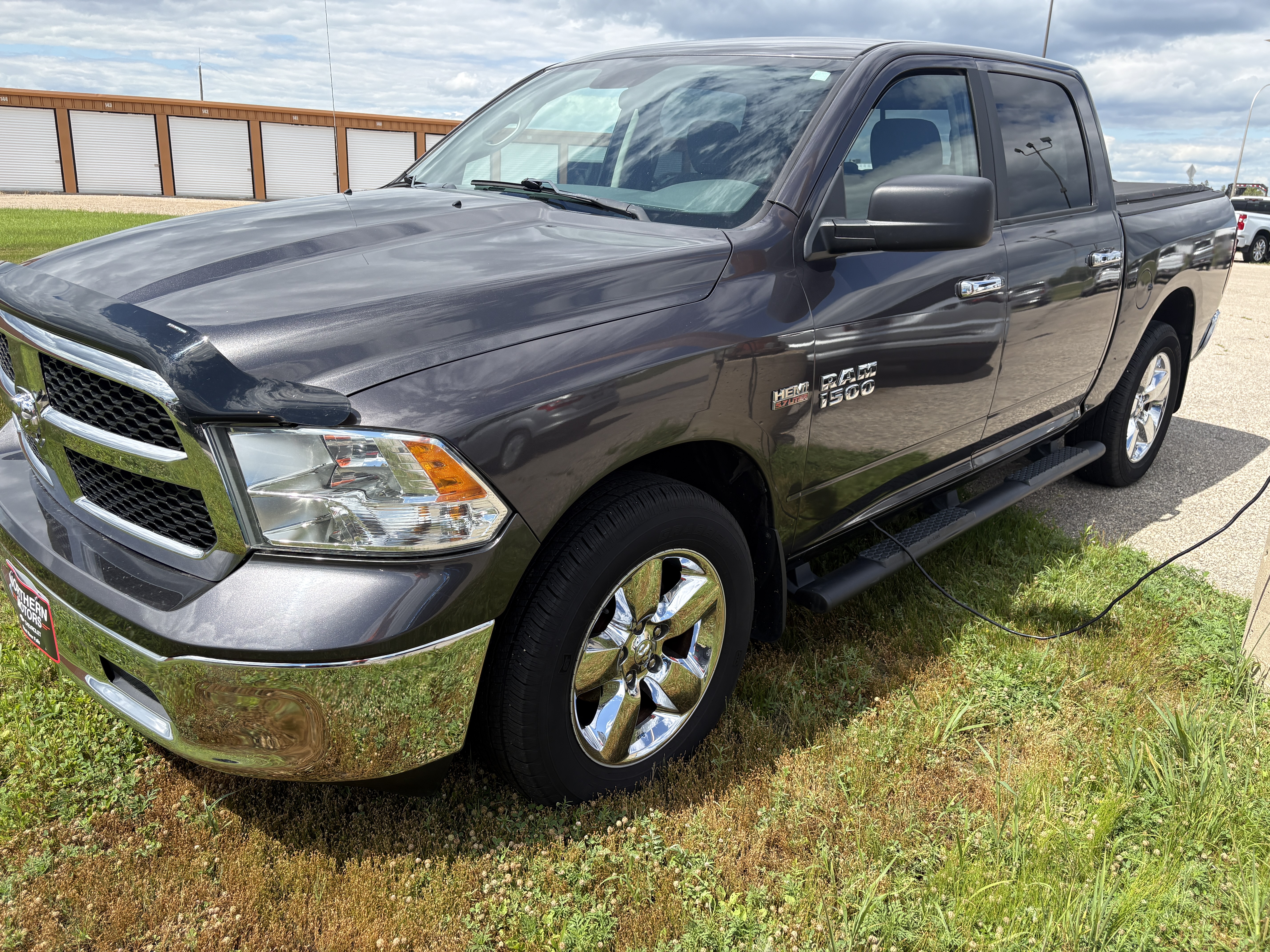 Used 2018 RAM Ram 1500 SLT with VIN 1C6RR7LT2JS223682 for sale in Thief River Falls, Minnesota