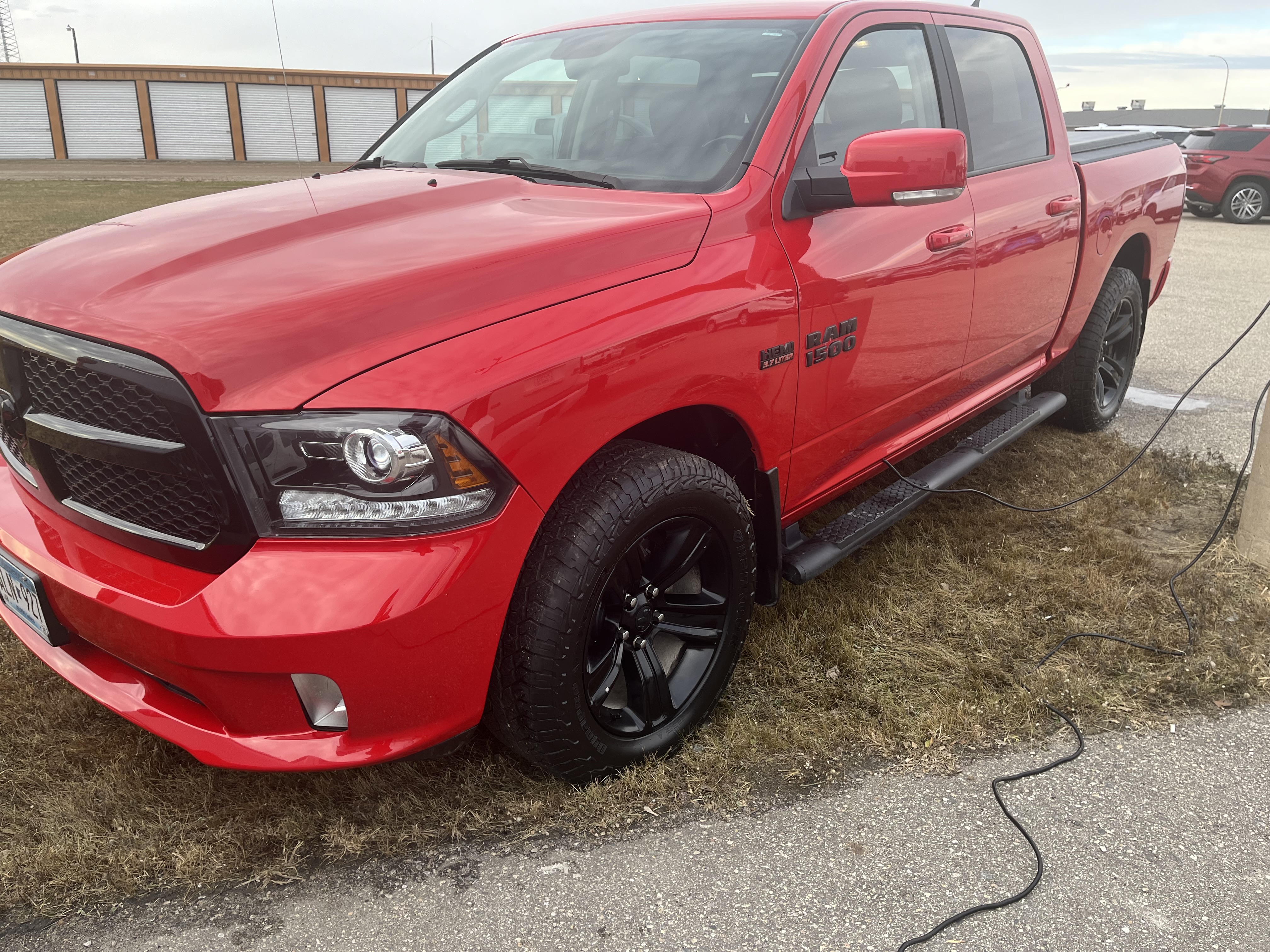 Used 2018 RAM Ram 1500 Pickup Night with VIN 1C6RR7MT1JS215135 for sale in Thief River Falls, Minnesota