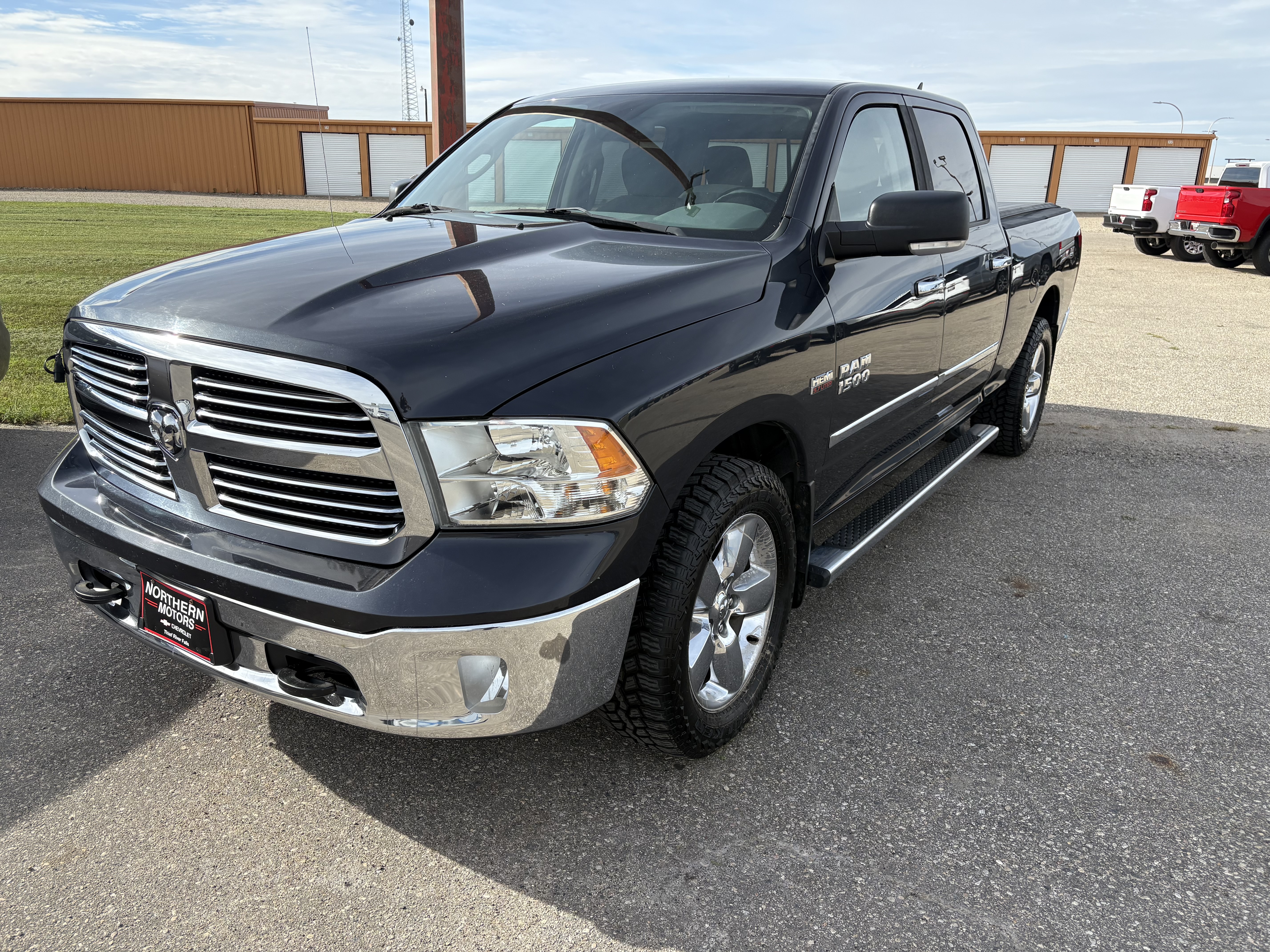 Used 2013 RAM Ram 1500 Pickup Big Horn/Lone Star with VIN 1C6RR7TT0DS702431 for sale in Thief River Falls, Minnesota