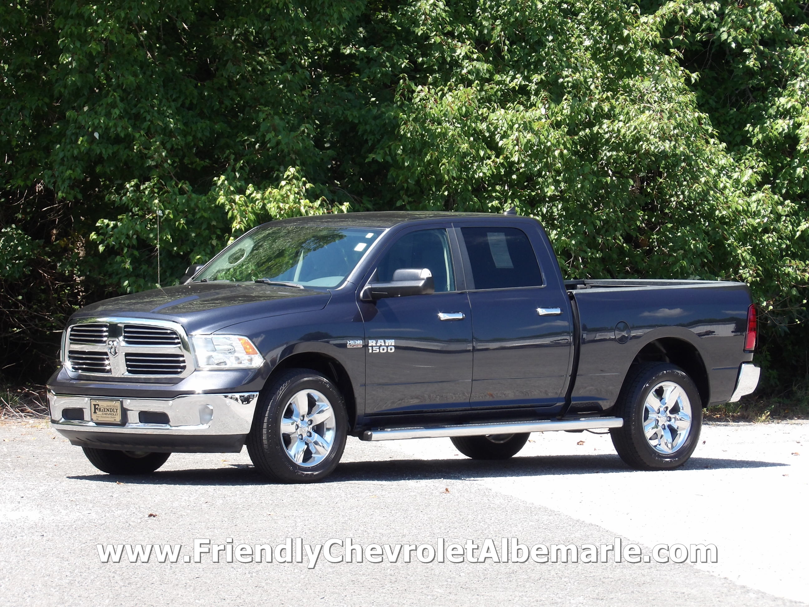 2017 RAM 1500 Big Horn 4x4 Crew Cab 6'4's photo