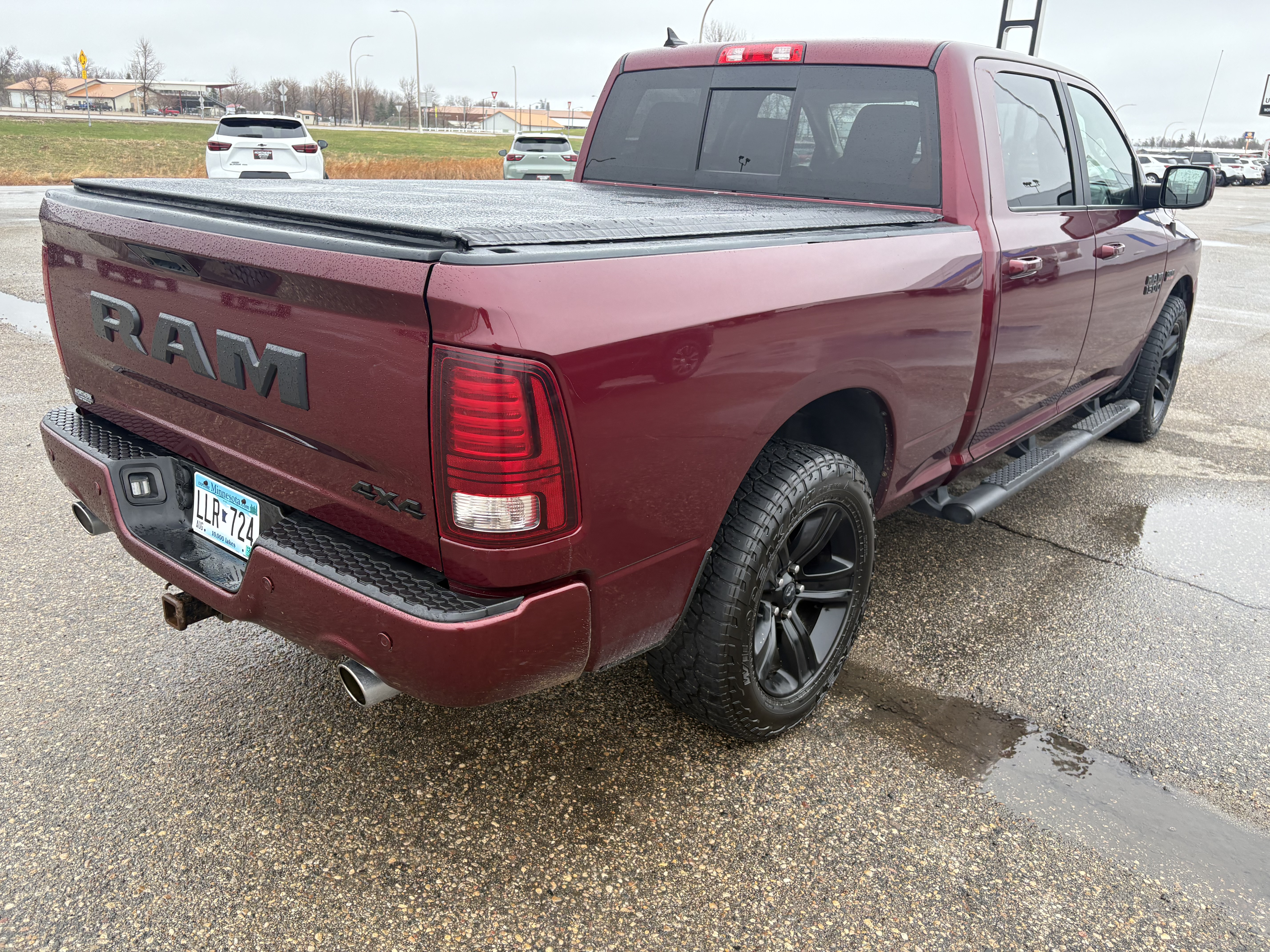Used 2017 RAM Ram 1500 Pickup Night with VIN 1C6RR7UT2HS569207 for sale in Thief River Falls, Minnesota