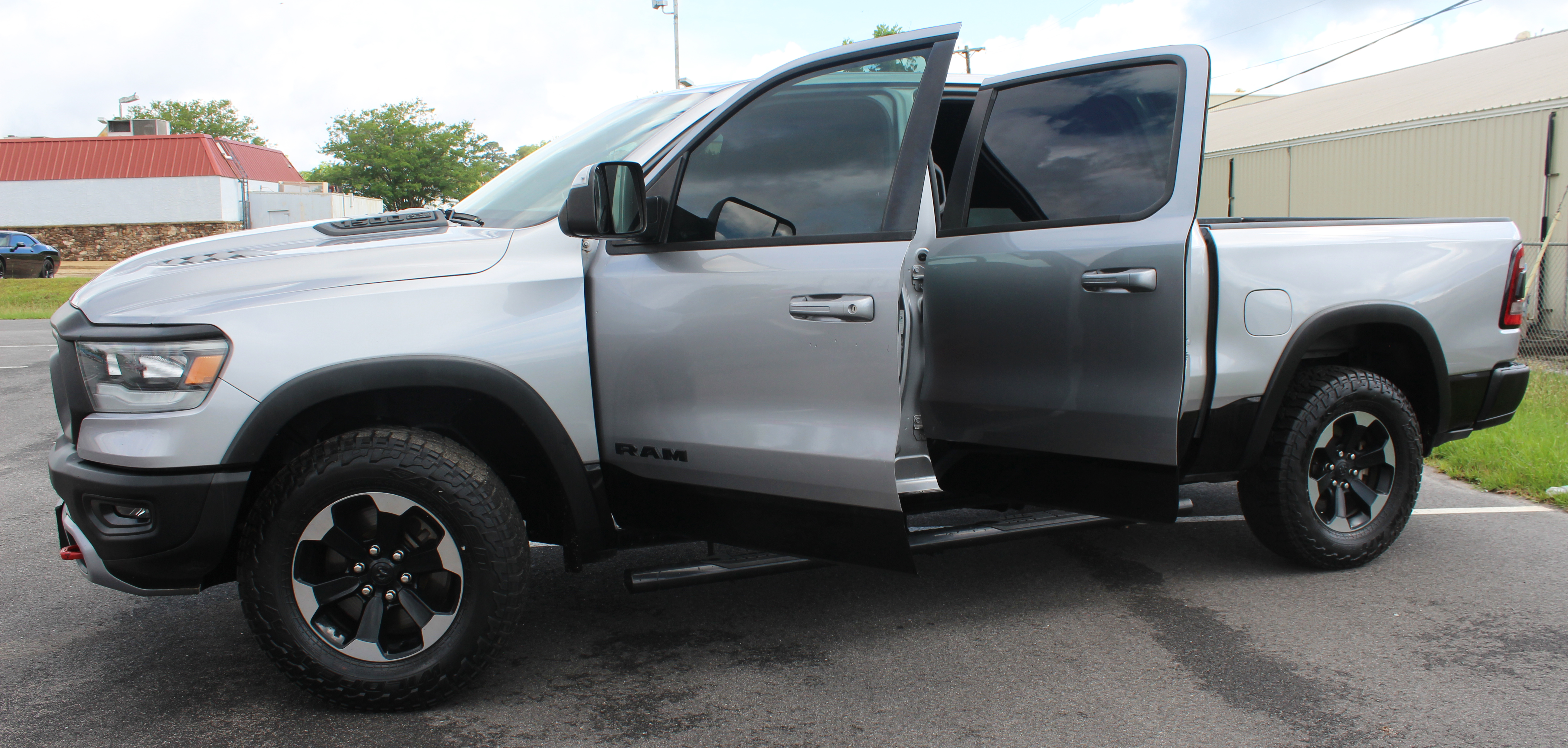 Used 2019 RAM Ram 1500 Pickup Rebel with VIN 1C6RRELT3KN716677 for sale in Blakely, GA