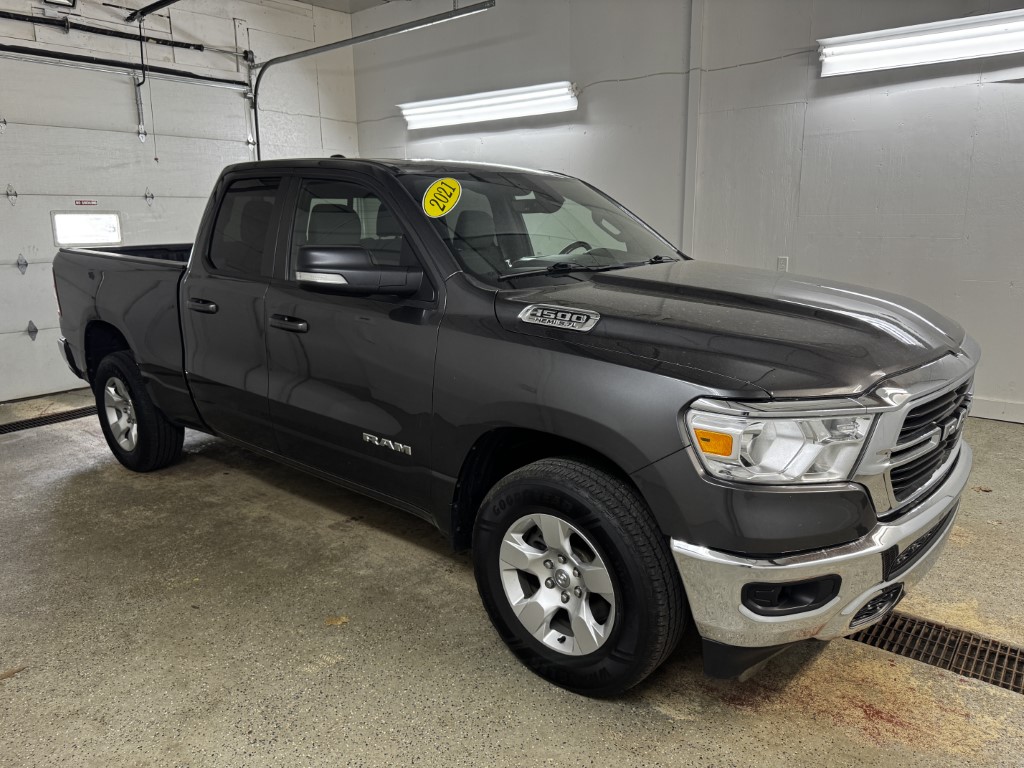 2021 RAM 1500 Big Horn/Lone Star 4x4 Quad Cab 6'4's photo