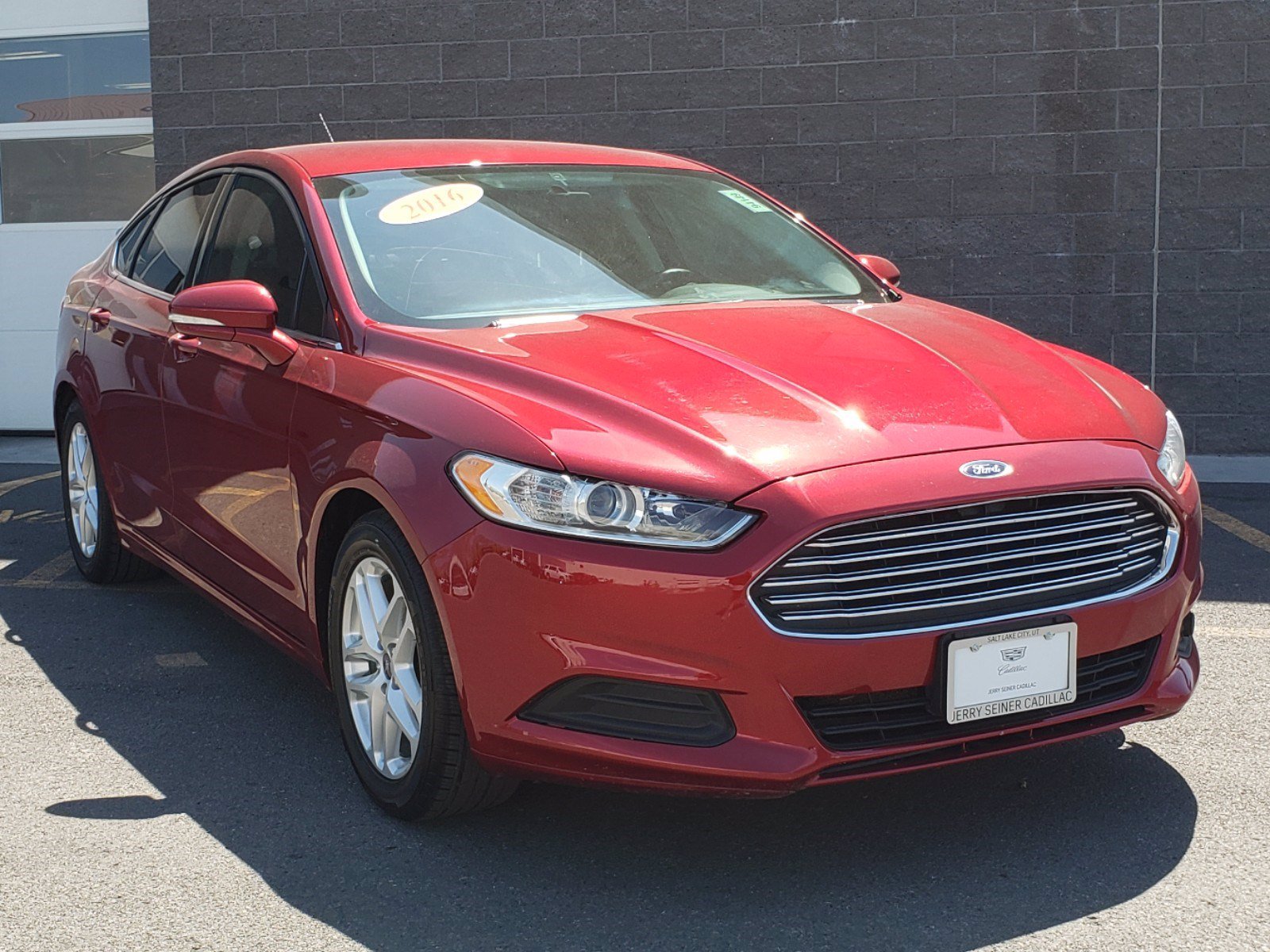 PreOwned 2016 Ford Fusion NA Sedan 4 Dr.