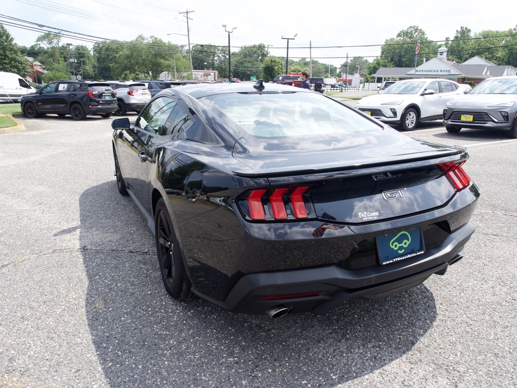 Used 2024 Black Ford GT Fastback image 9